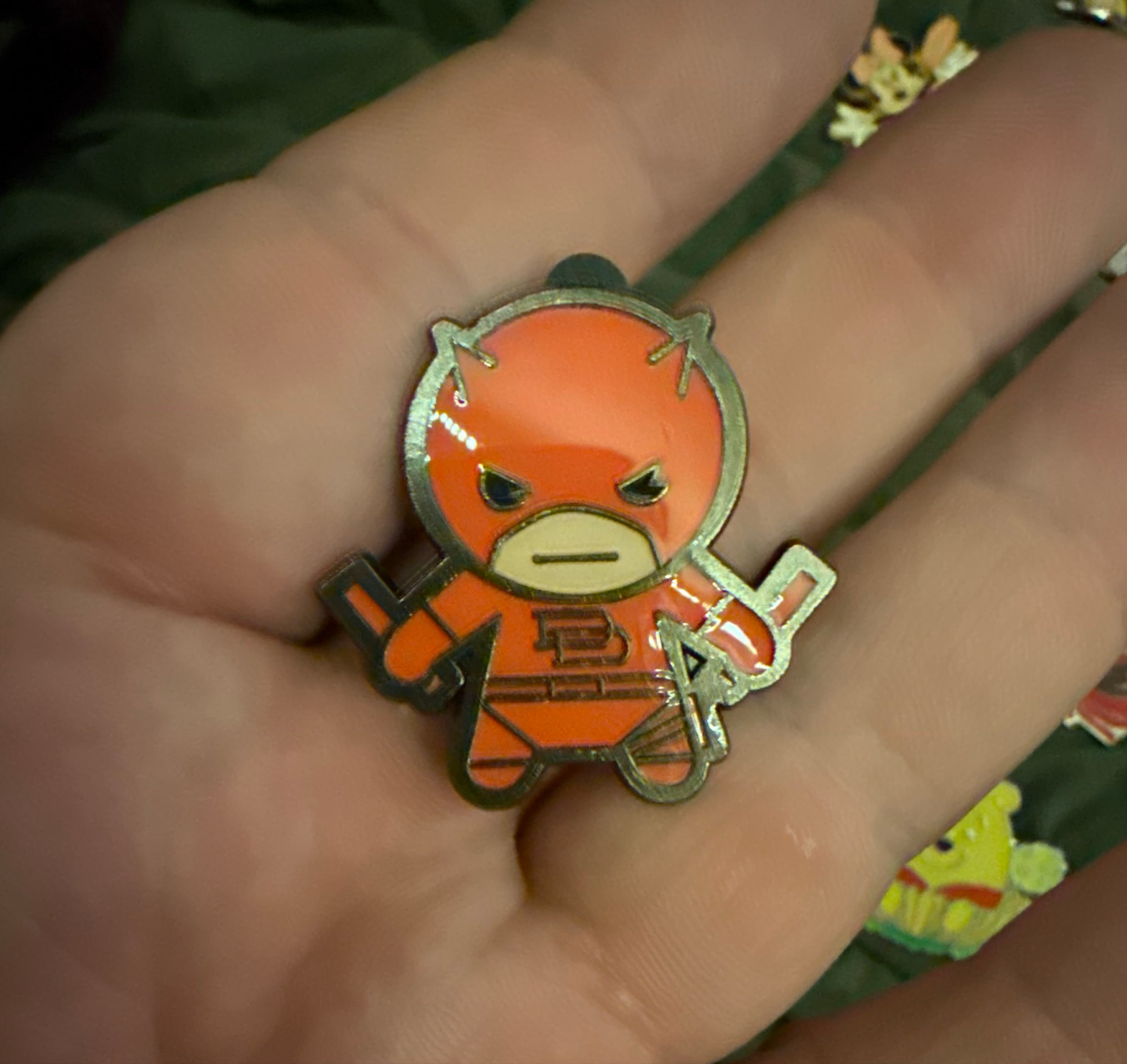 Daredevil Chibi - Marvel Kawaii Art Collection front