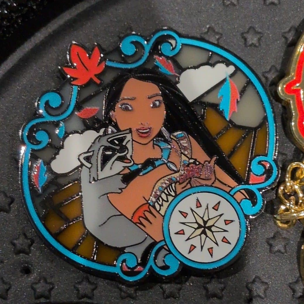 Loungefly Disney Pocahontas Puzzle Blind Box Pin Set