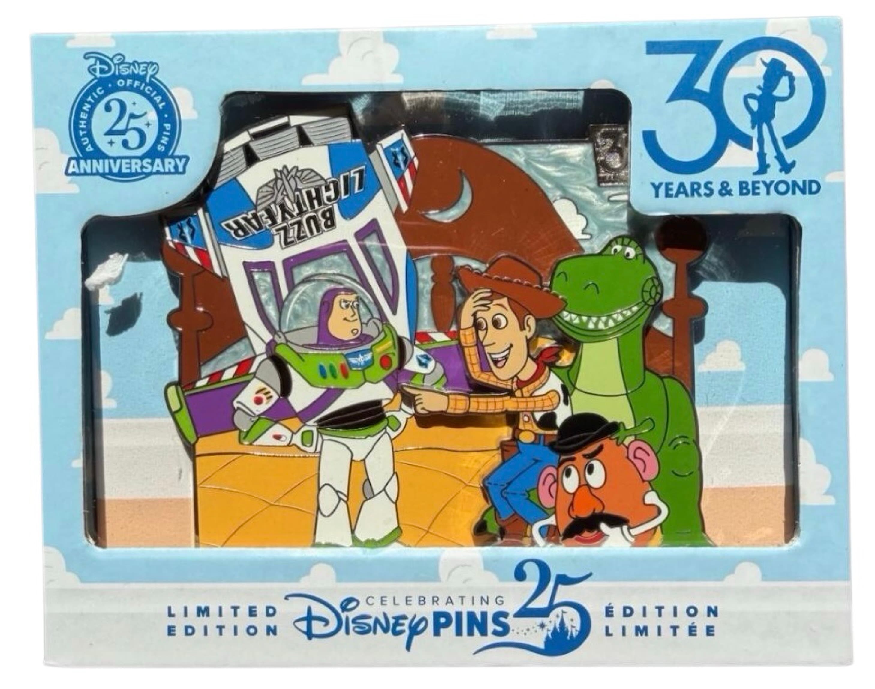 Buzz Lightyear Woody Rex Mr. Potato Head Jumbo Box Set front