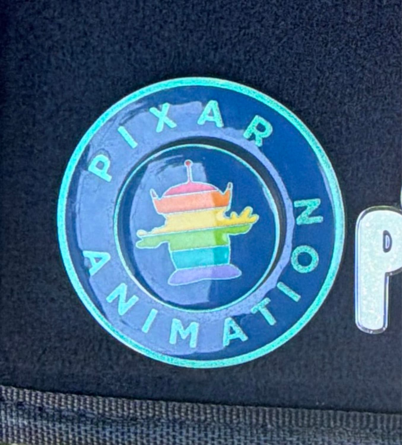 Pixar Animation Rainbow Alien Spinner