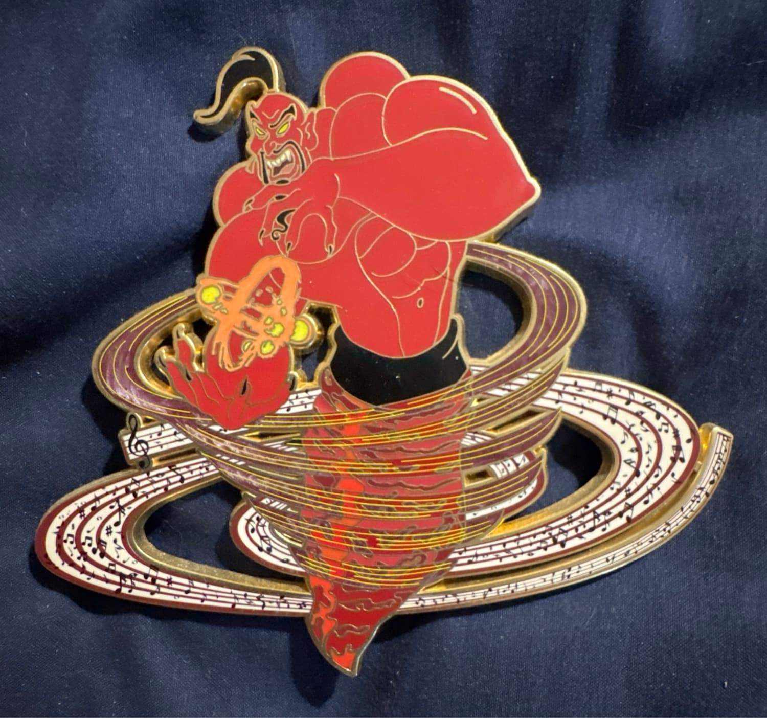 Symphony of destruction fantasy pin