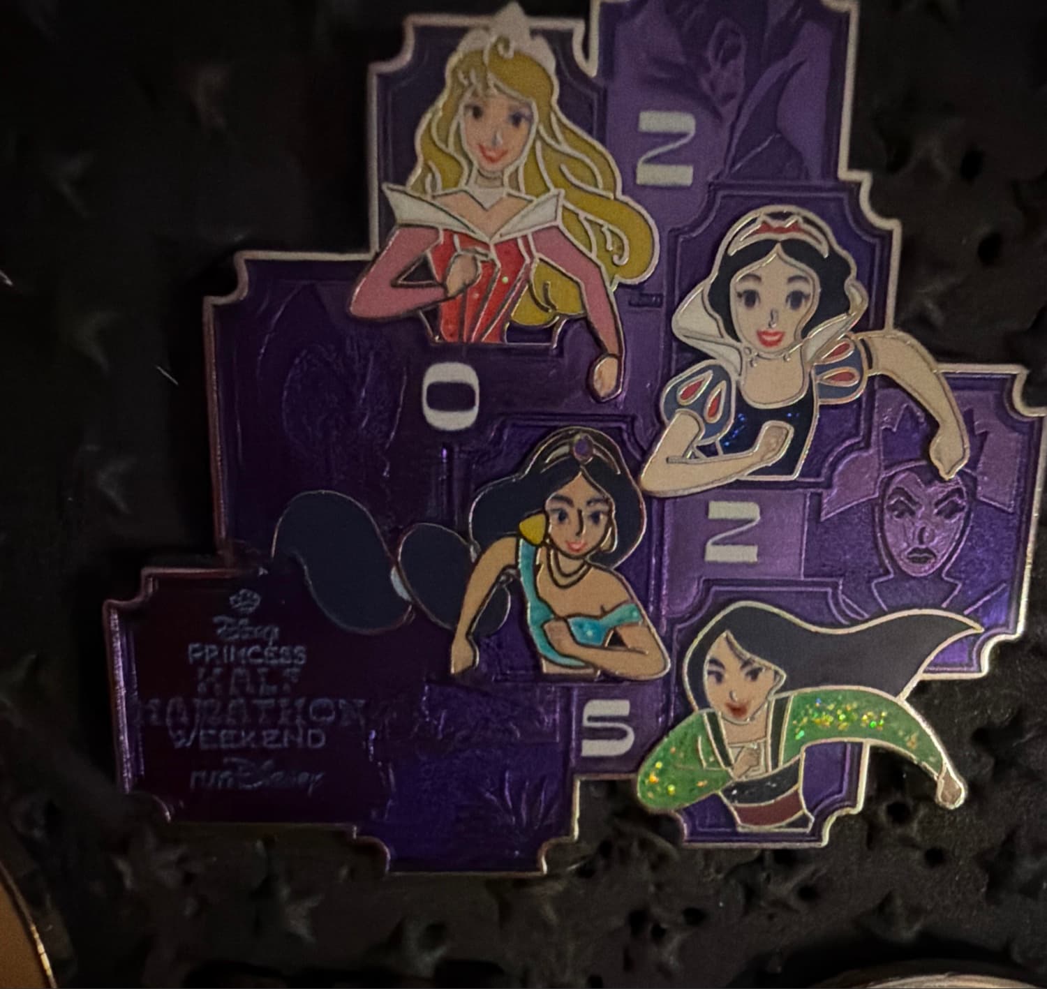 2025 runDisney Princess Half Marathon Weekend Commemorative Pin
