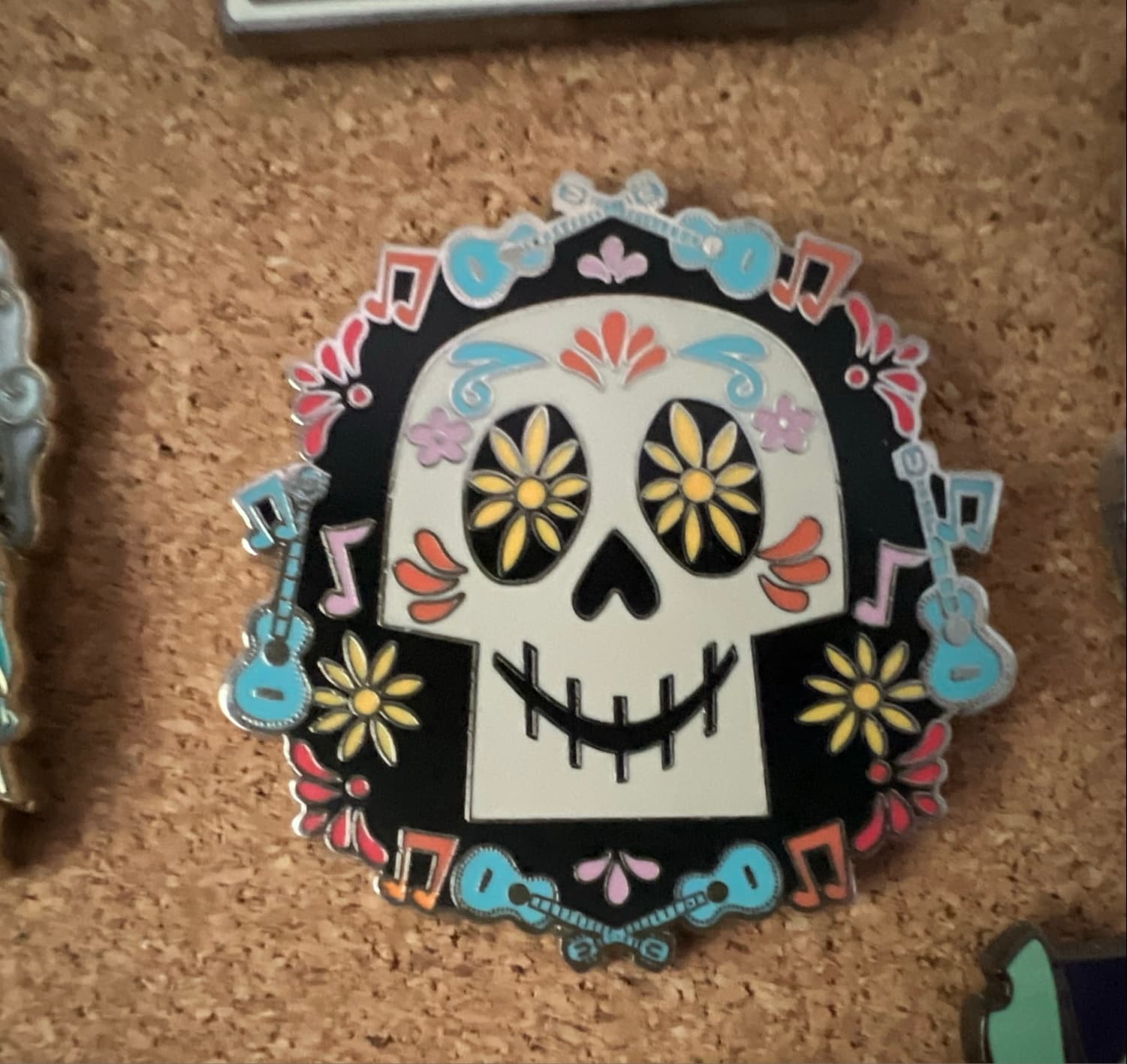 Coco - Sugar Skull Pin