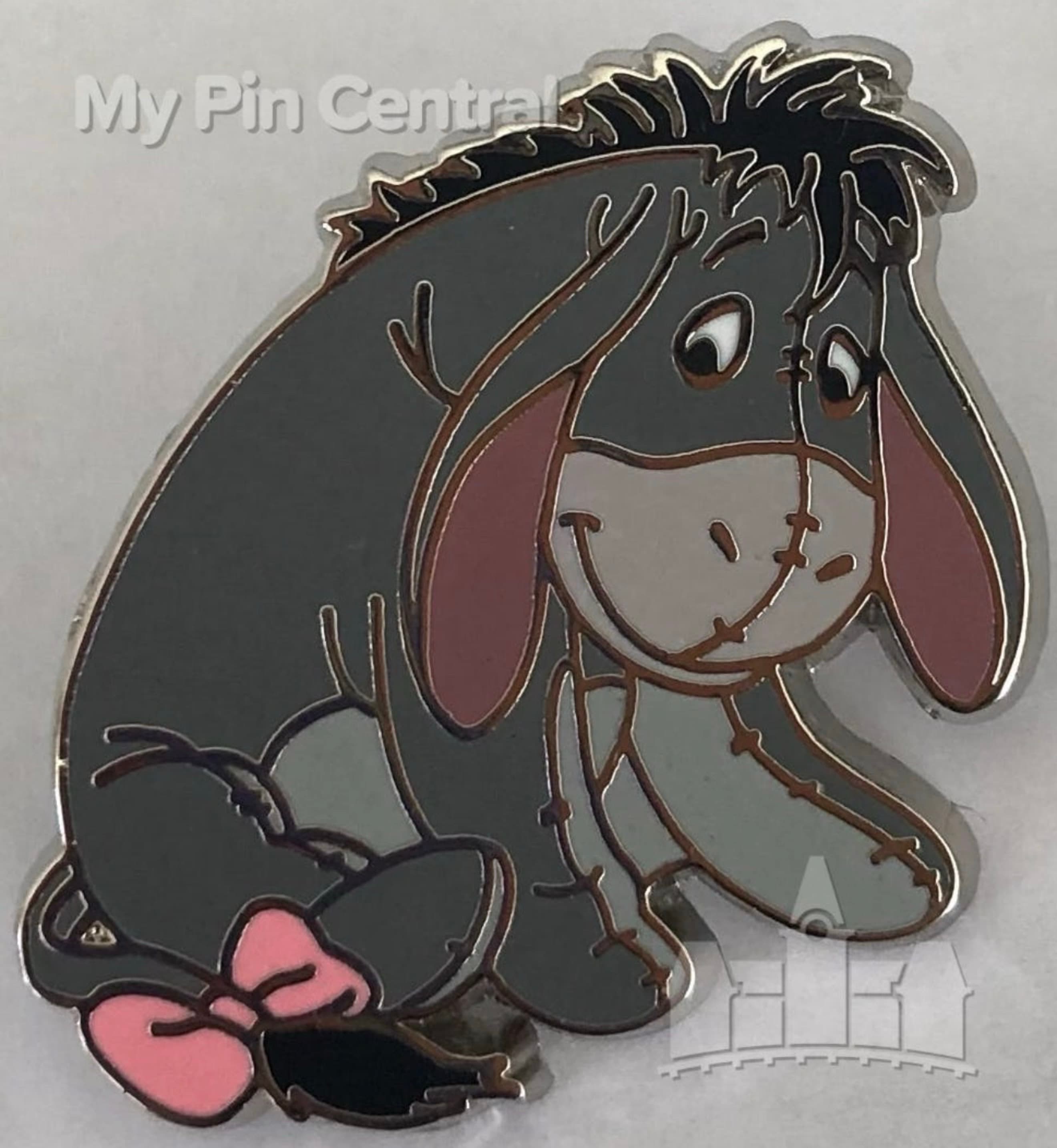 Eeyore Sitting- eeyore and Pooh set