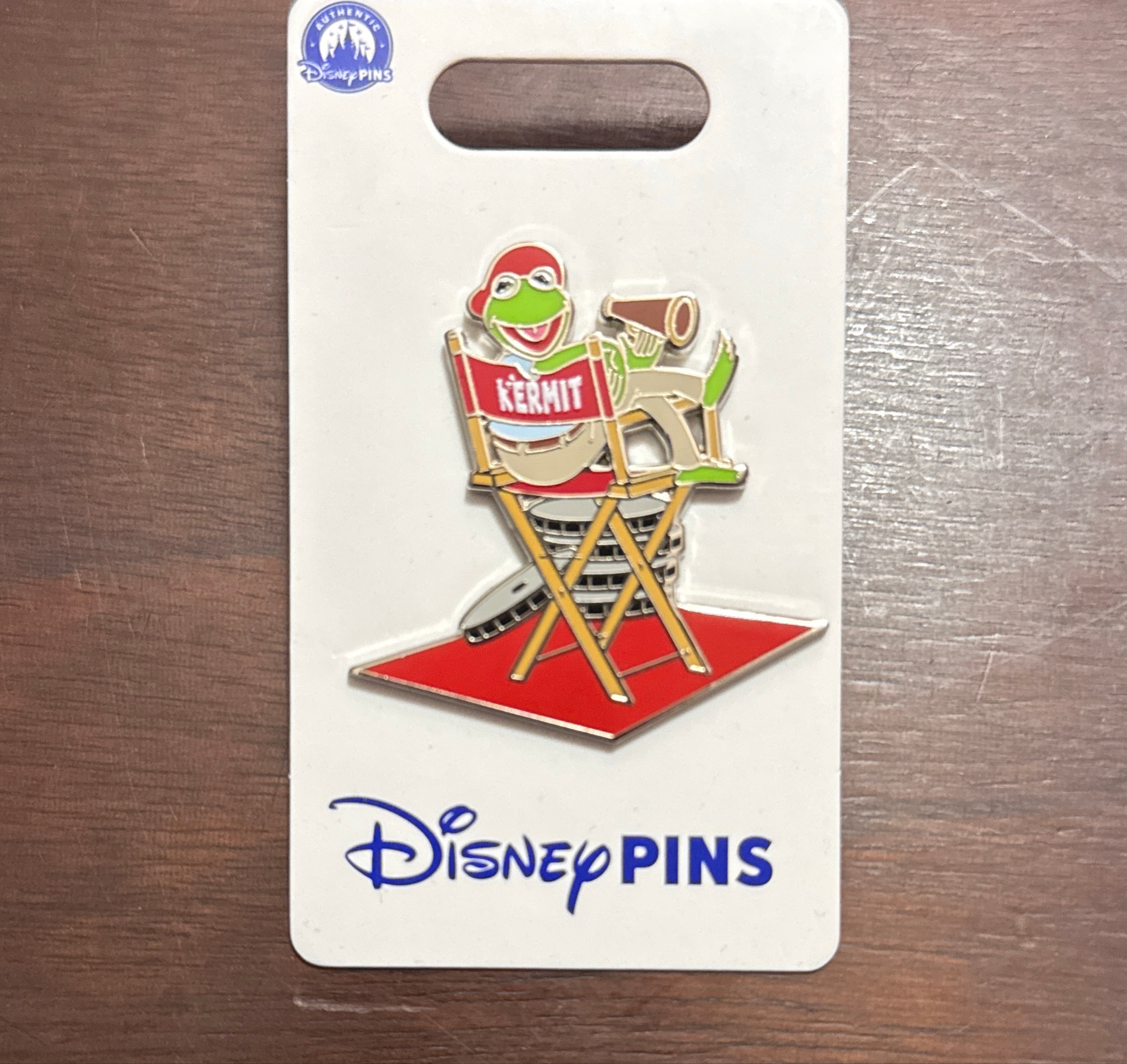 The Muppet Movie - Kermit in Director's Chair front