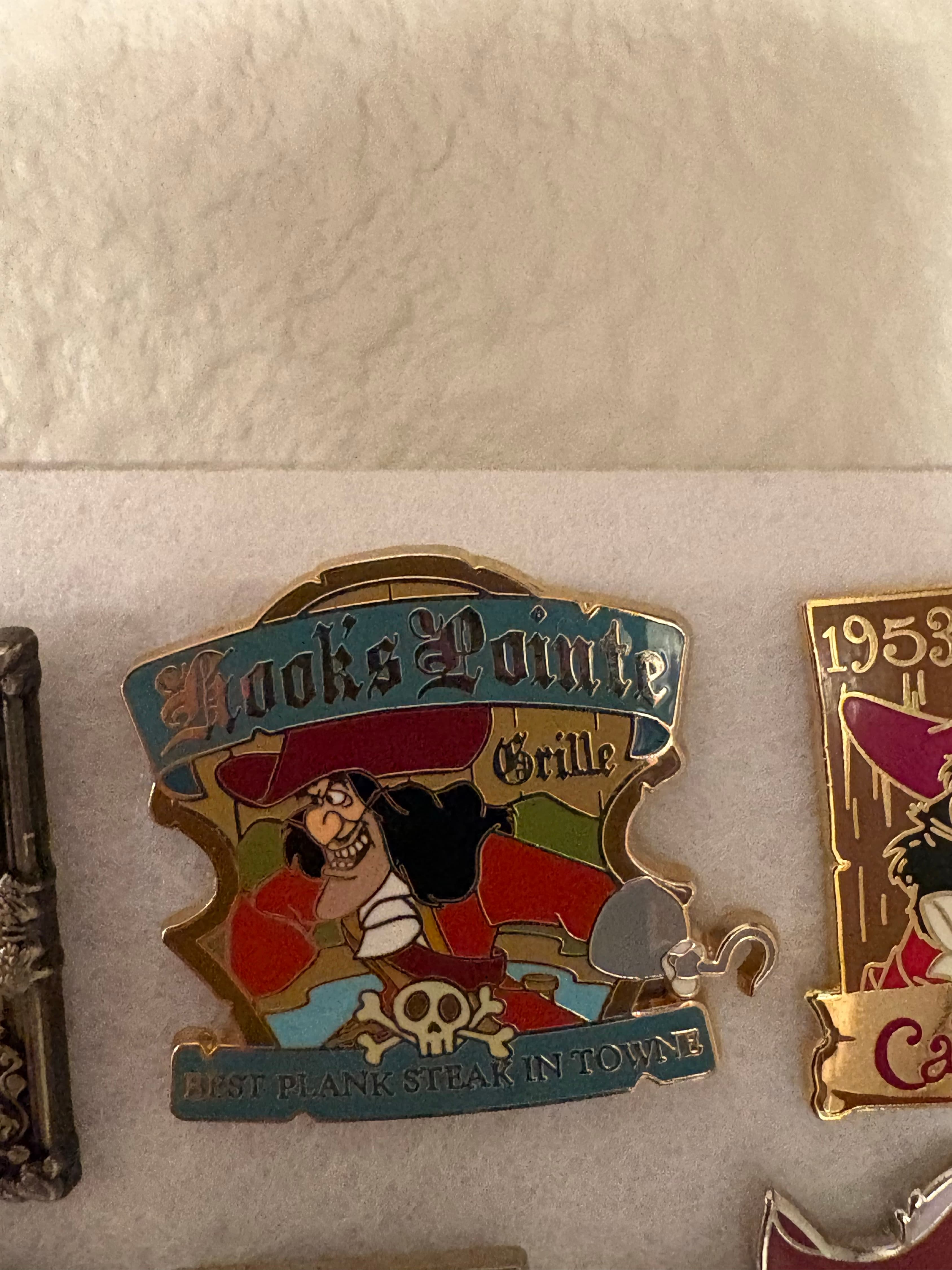 Disneyland Pirates of the Caribbean GWP Series