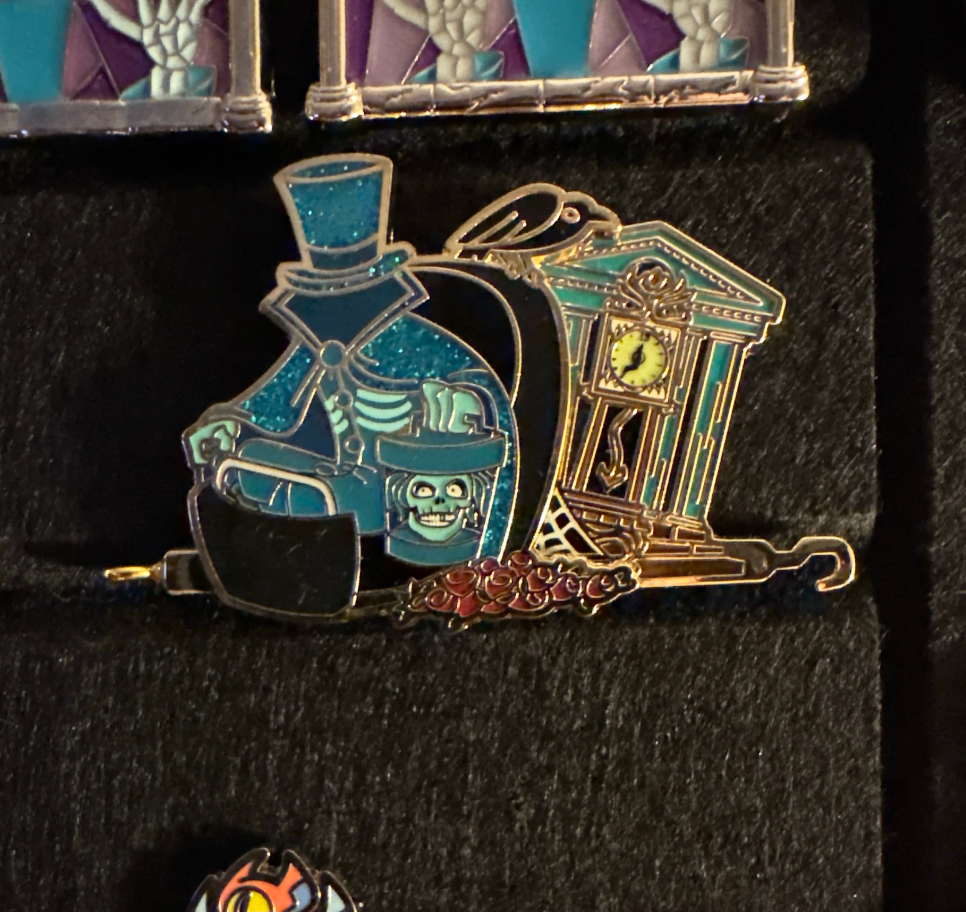 Haunted Mansion Mystery Pin Set 2024