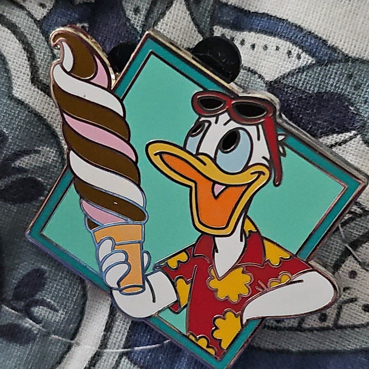 Disney Cruise Line Mystery Soft Serve Ice Cream Pins