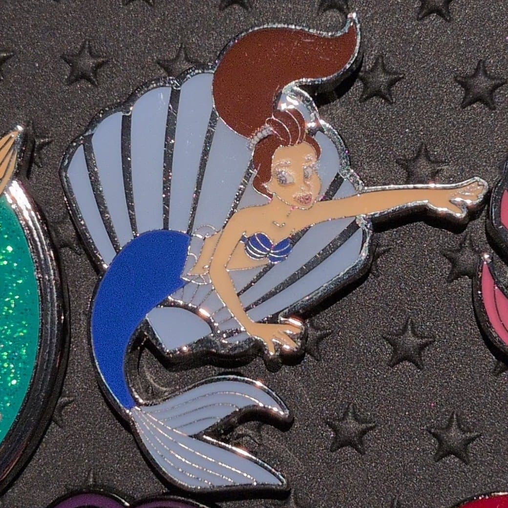 Ariel sister Blue Shell front