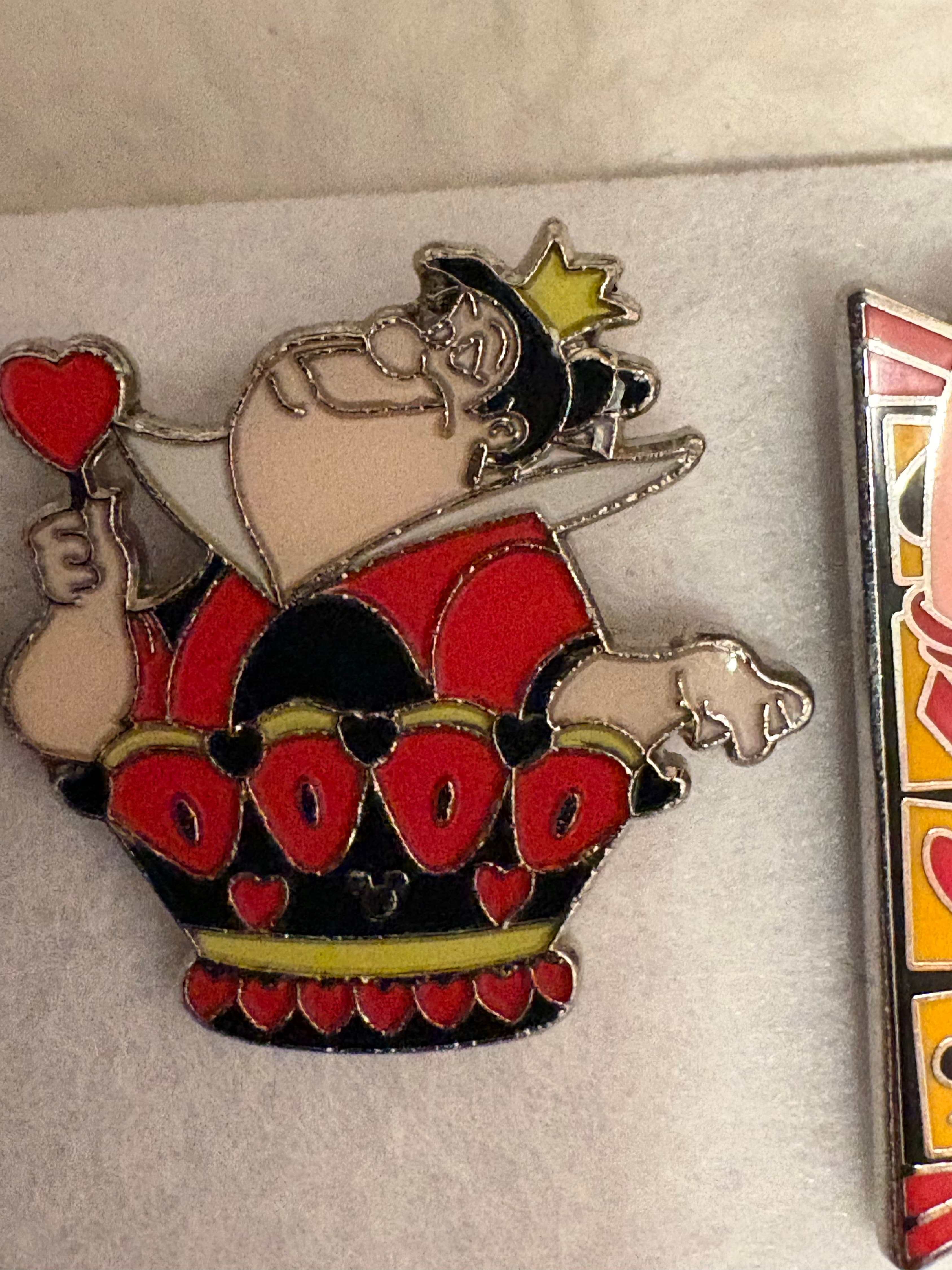Queen of Hearts - Hidden Mickey Series 2008 front