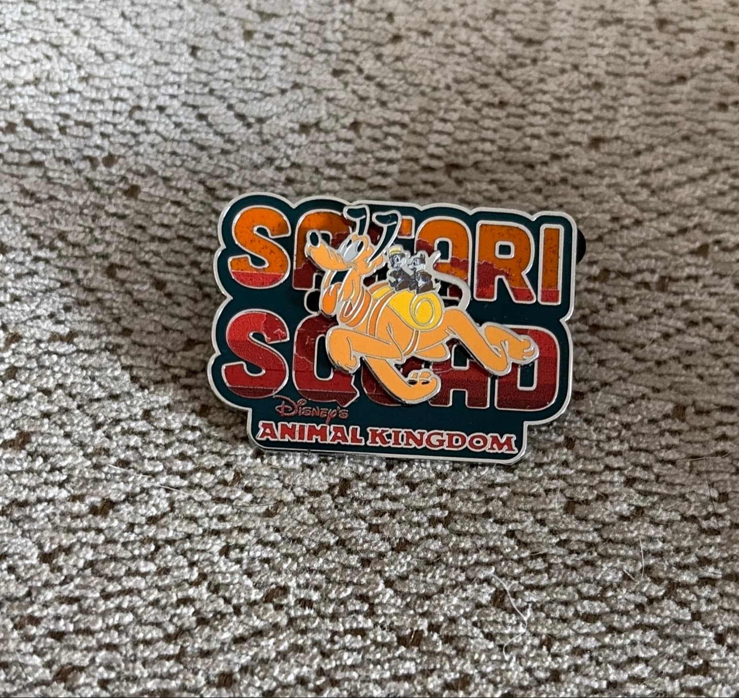 Safari Squad Slider - Pluto, Chip, and Dale