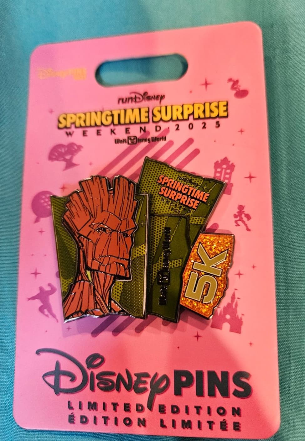 Groot 5K “I Did It” Slider