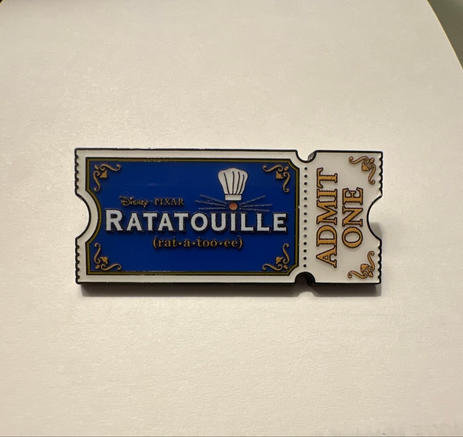Loungefly Disney Pixar Movie Ticket Blind Box Enamel Pin