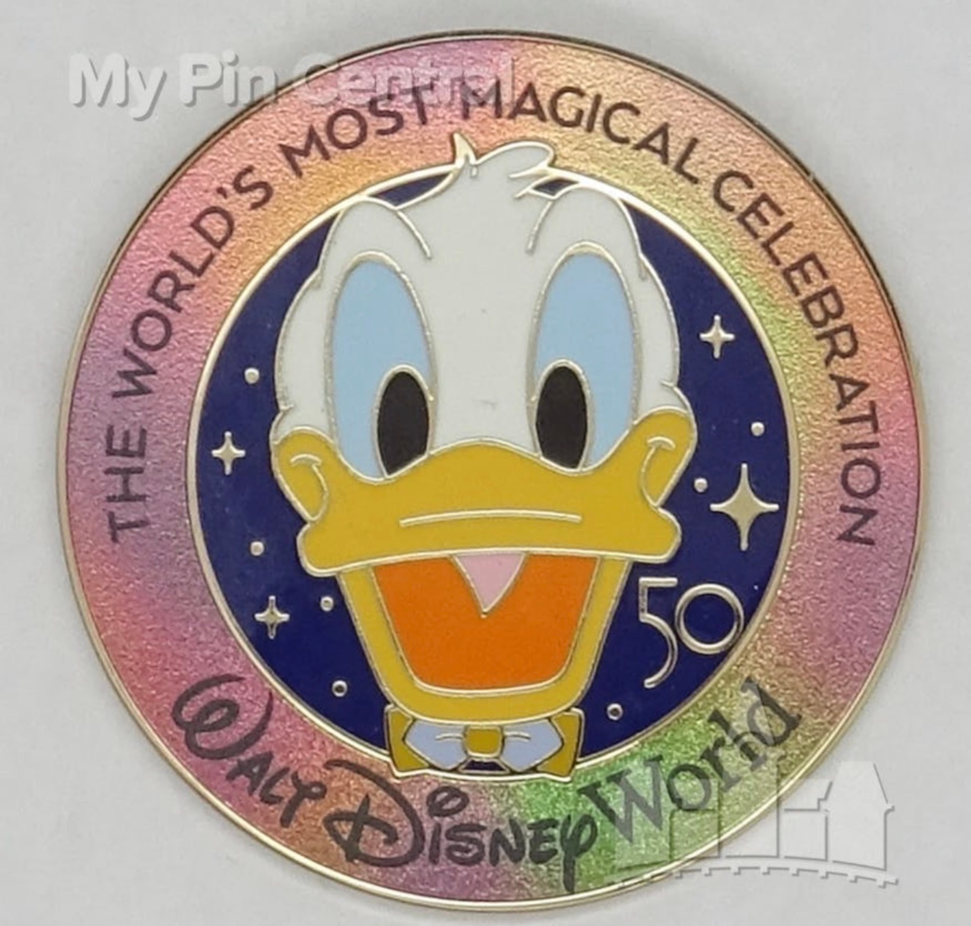 Walt Disney World 50th Anniversary Celebration Collection - Donald Duck front