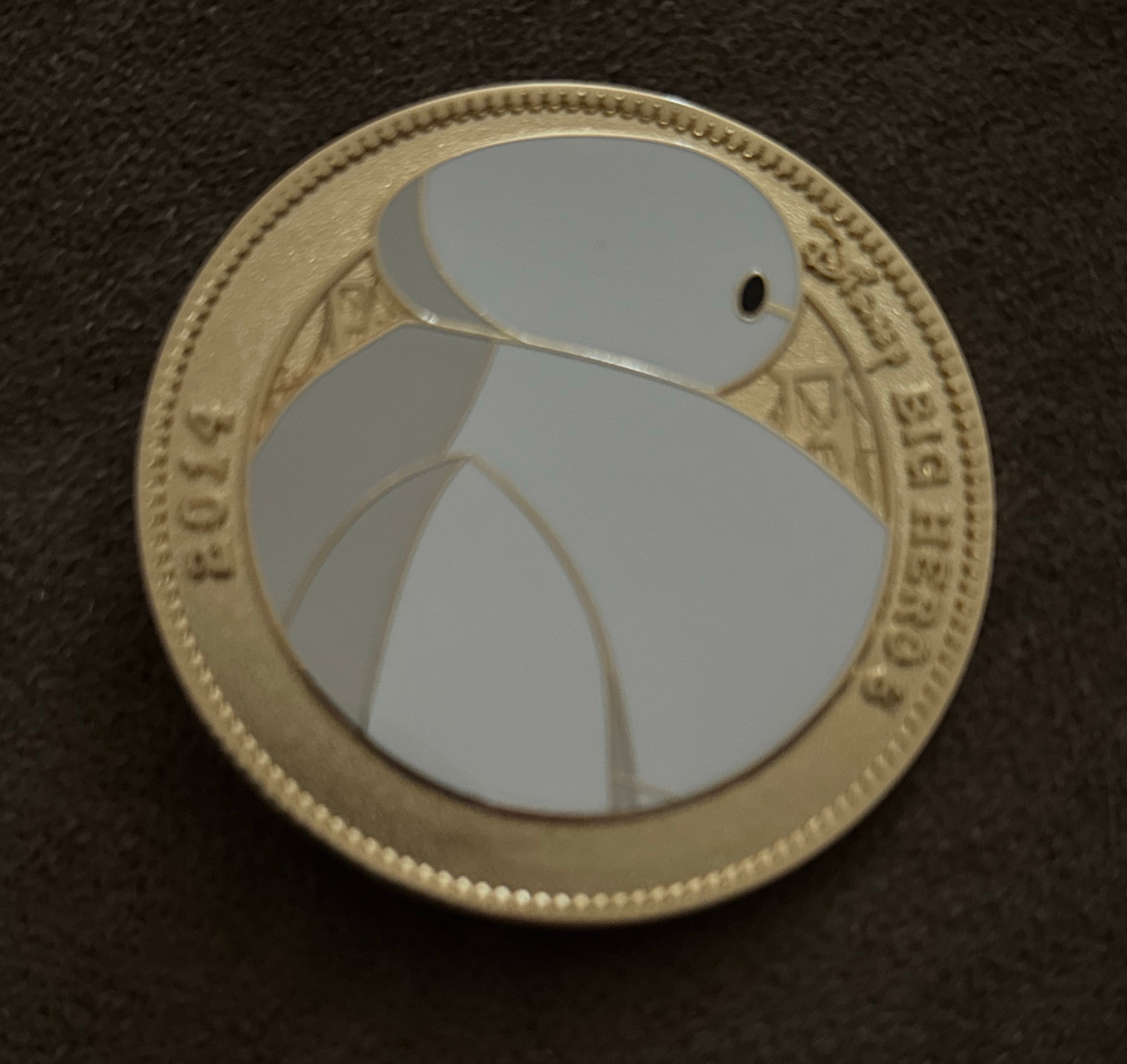 Golden Character Coin Series