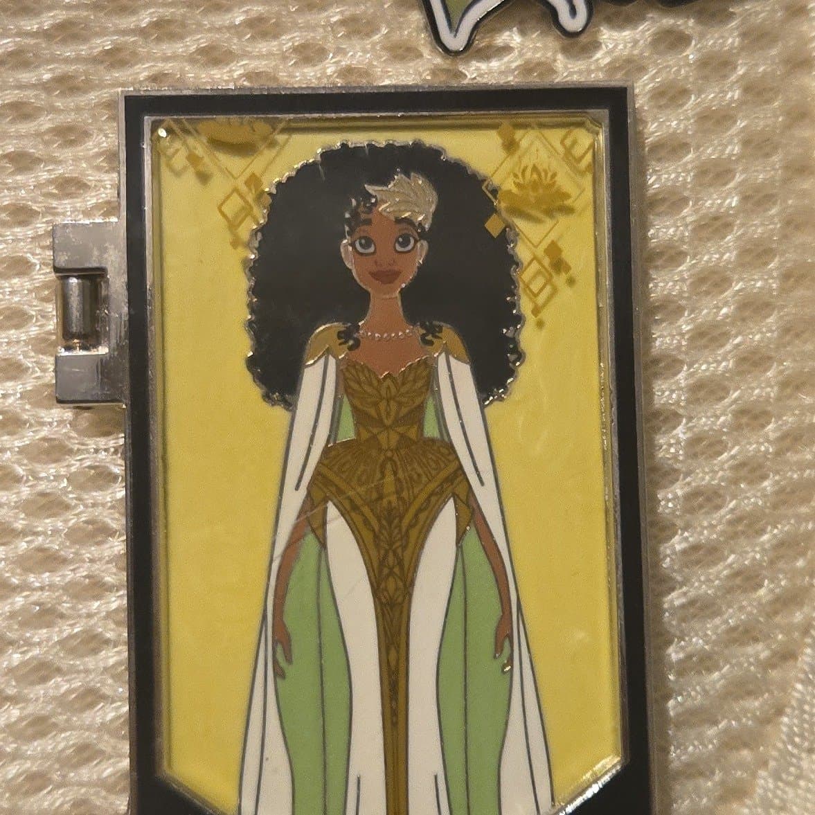 Tiana - Disney Designer Collection Ultimate Princess Celebration (Art Card Pin)