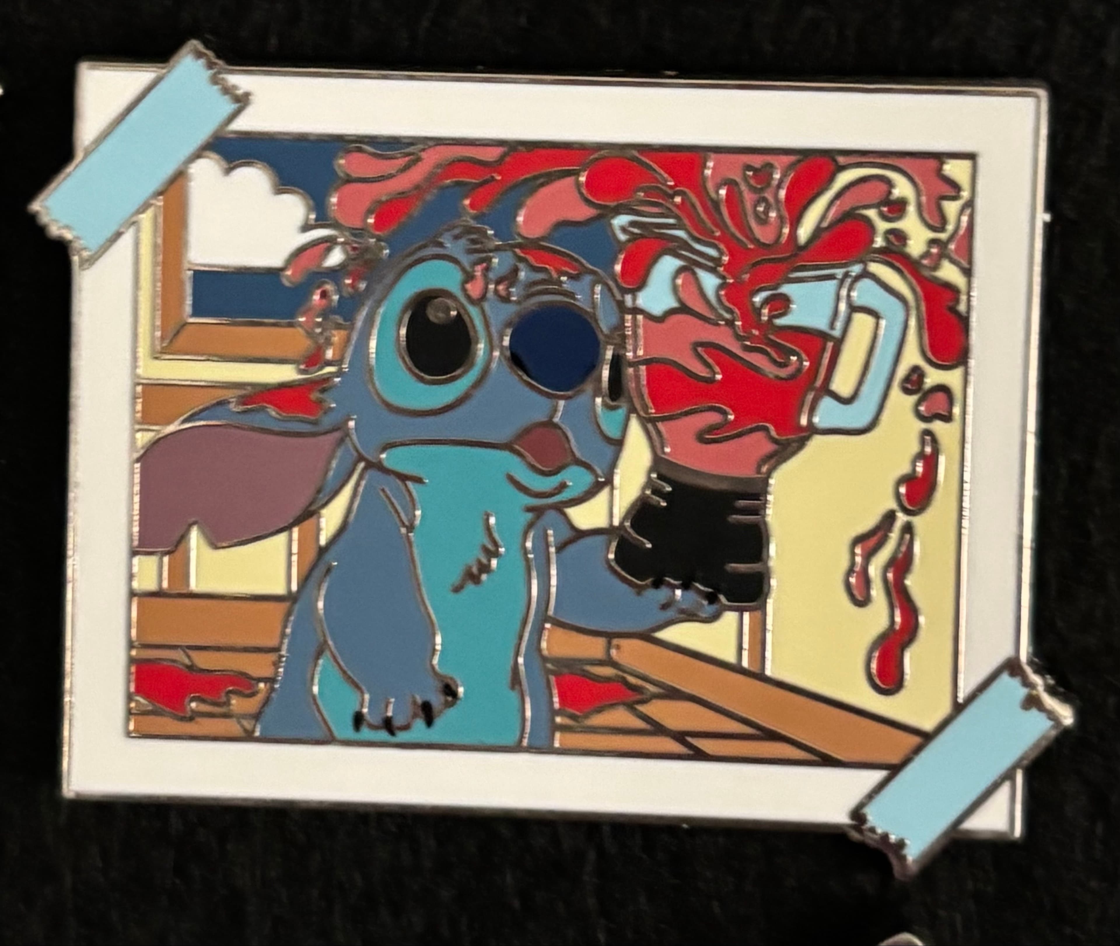 Stitch Photos/Postcards Stitch with Blender front