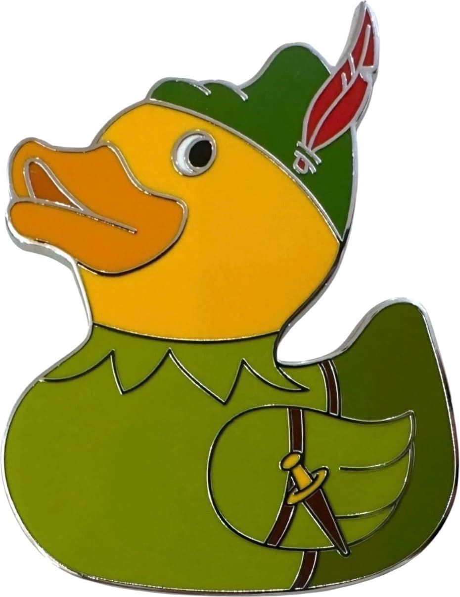 Robin Hood Duck front