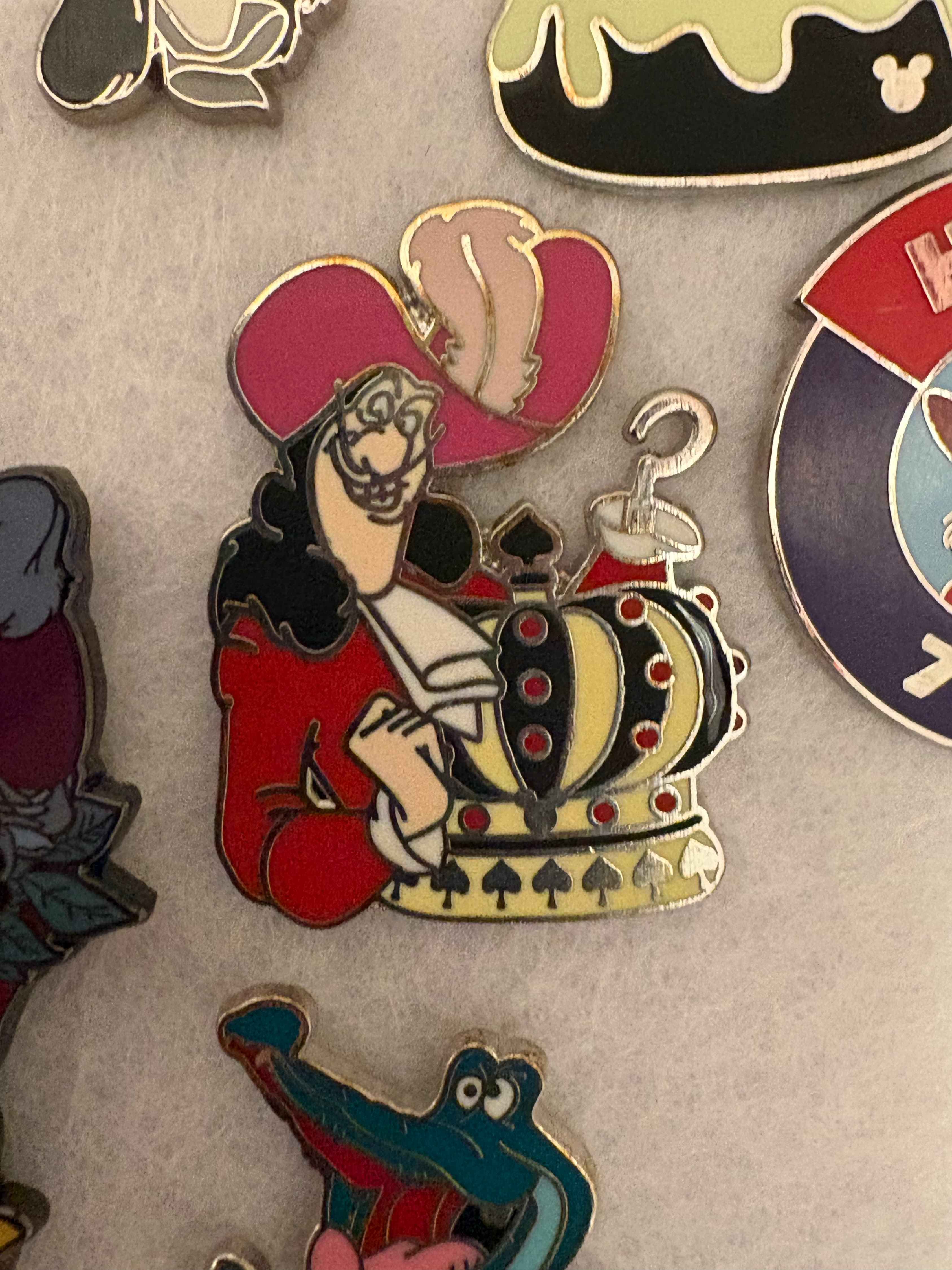 Hidden Mickey Peter Pan Chess Series 2009