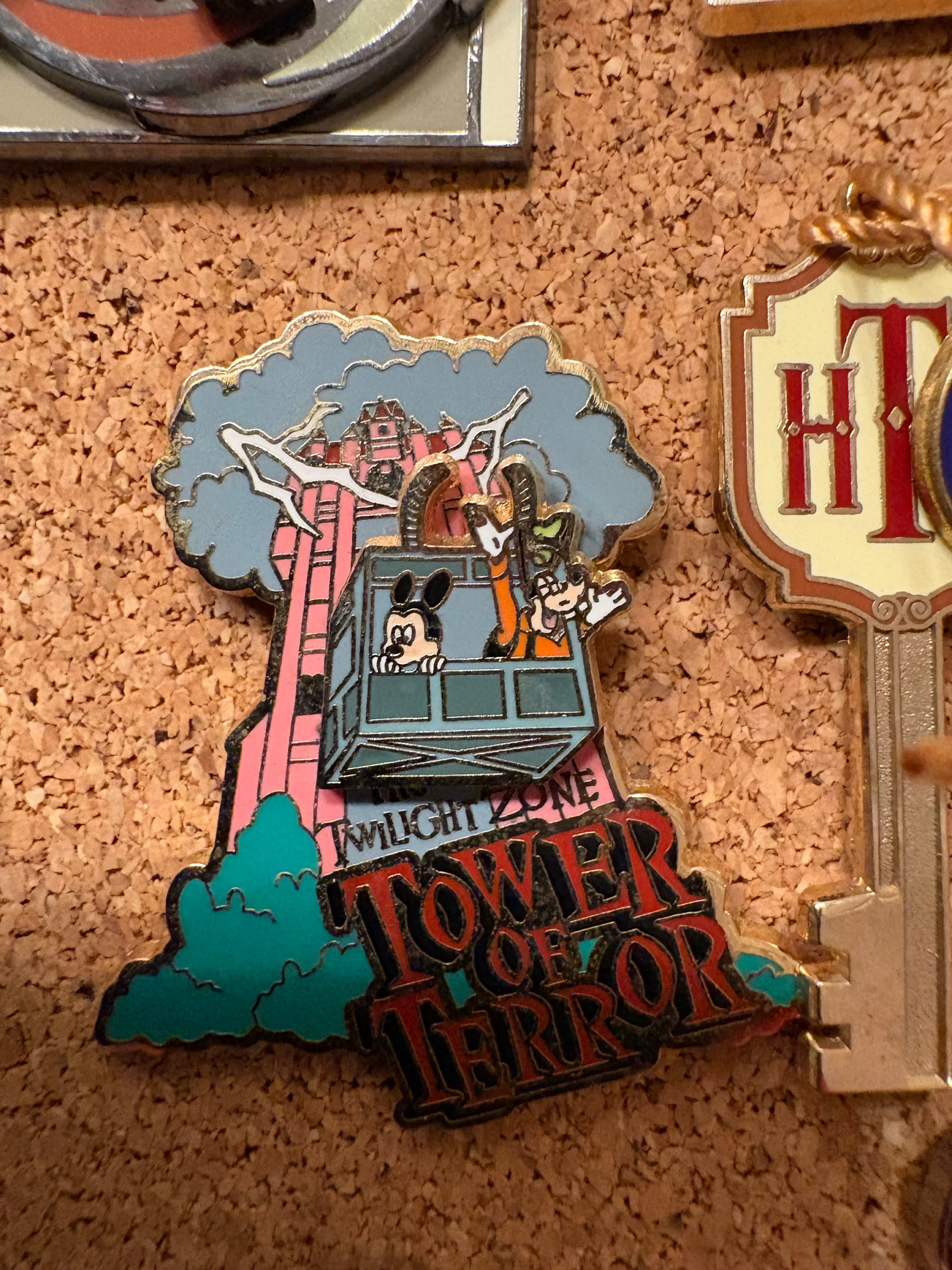 Mickey and Goofy Slider - 2001 front