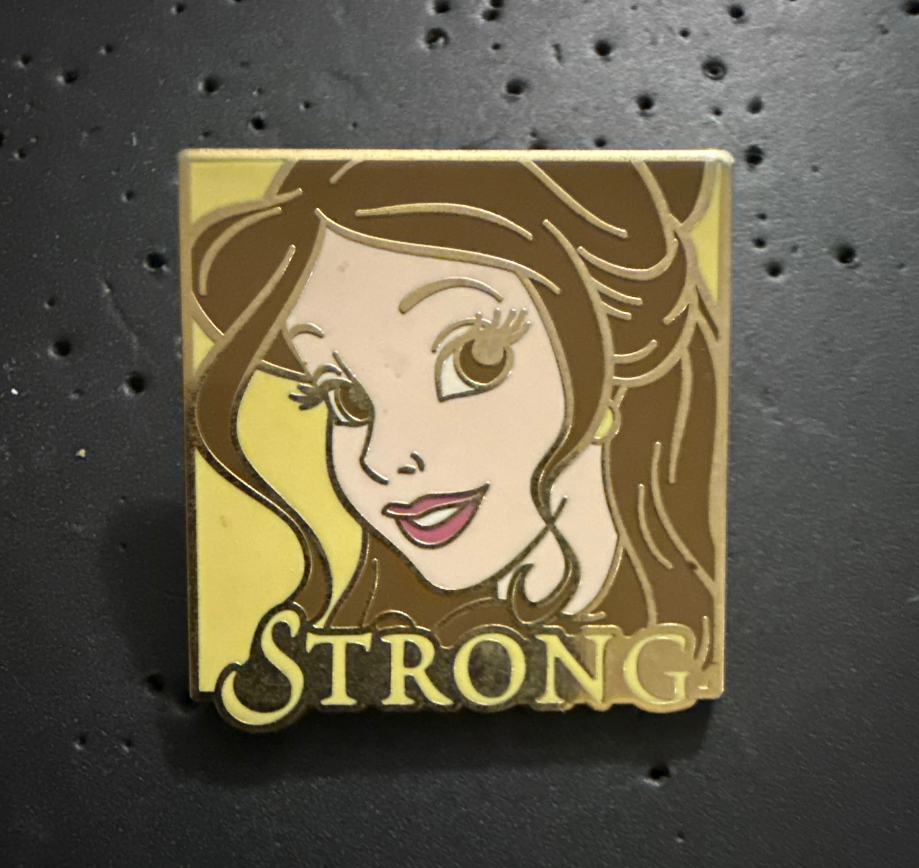 Belle Strong - Disney Princess Mystery Collection 2016 front