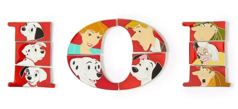 101 Dalmatians 65th "101" Logo (Puzzle Center)