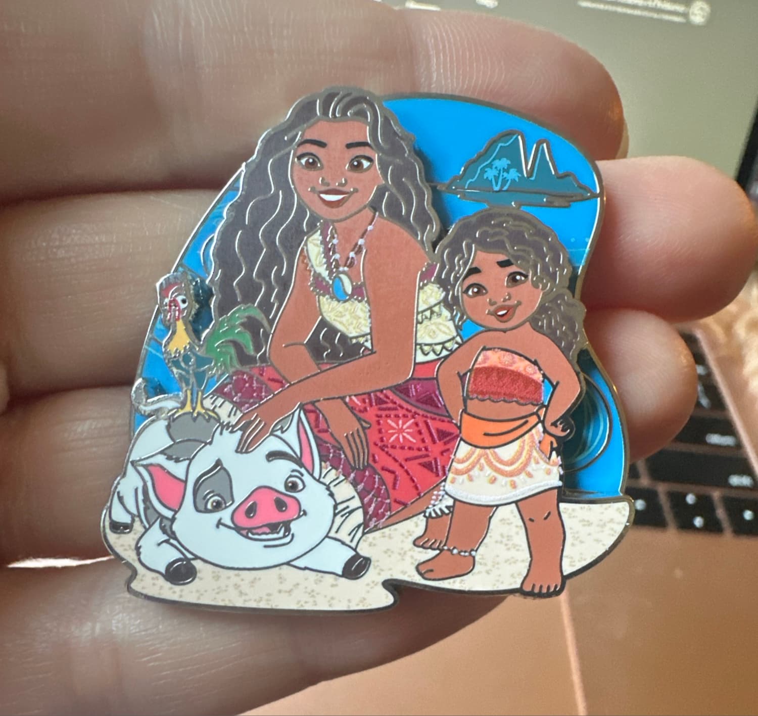 Moana and sister