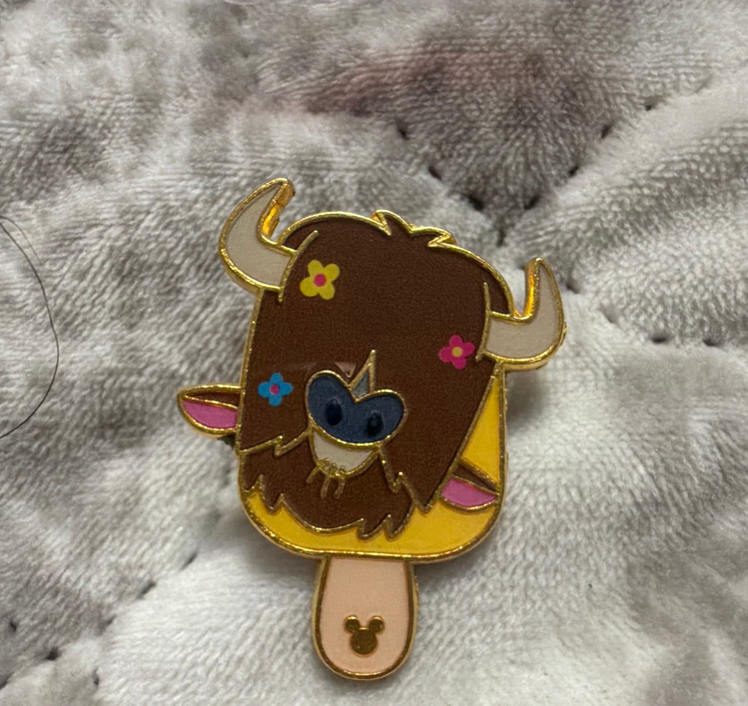 Yax from Zootopia Popsicle