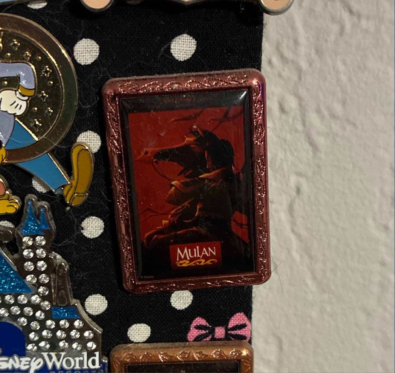 Mulan - Disney Movie Poster Mystery Pin Collection