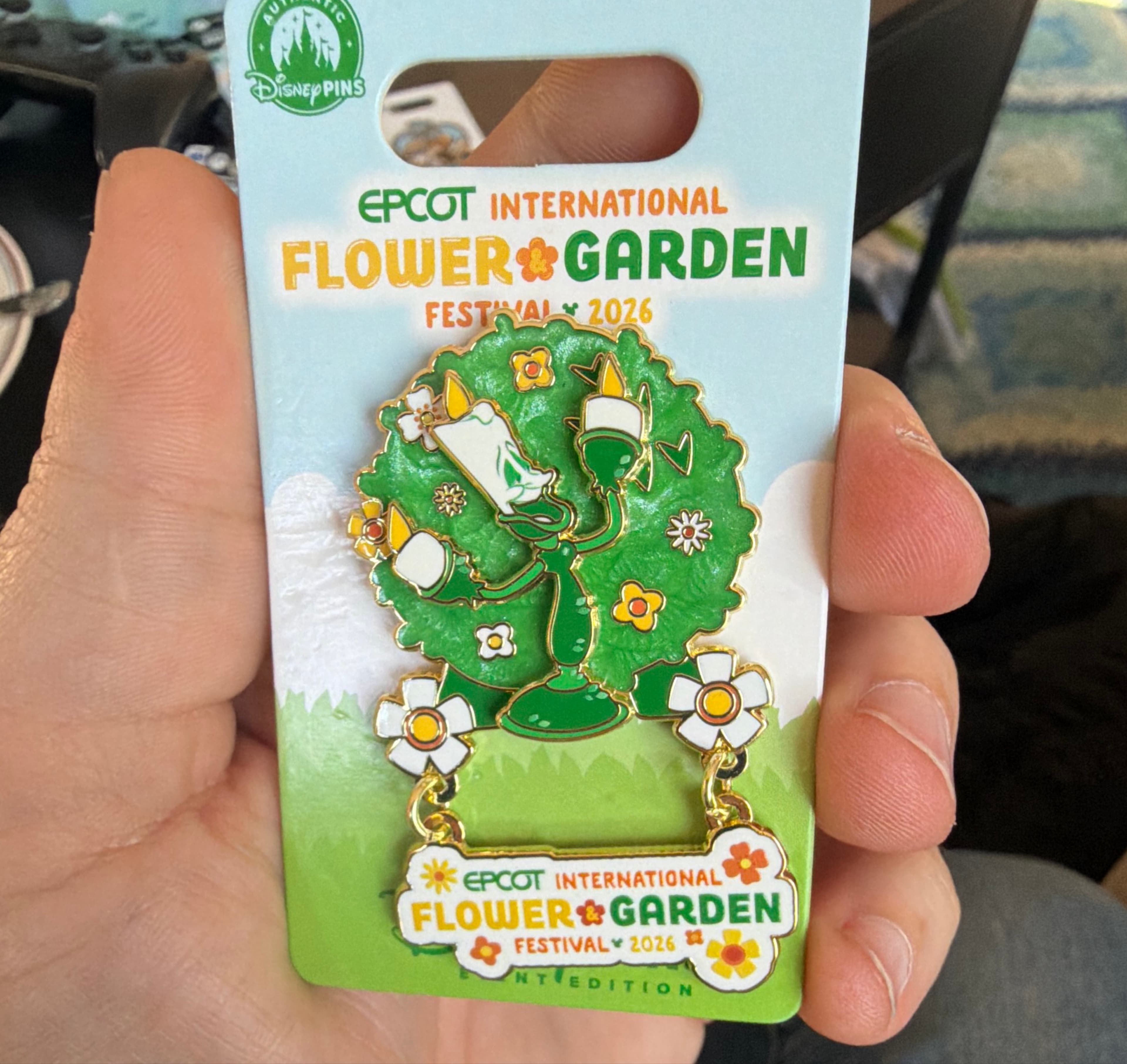 Lumiere Topiary Dangle - EPCOT International Flower & Garden Festival 2026