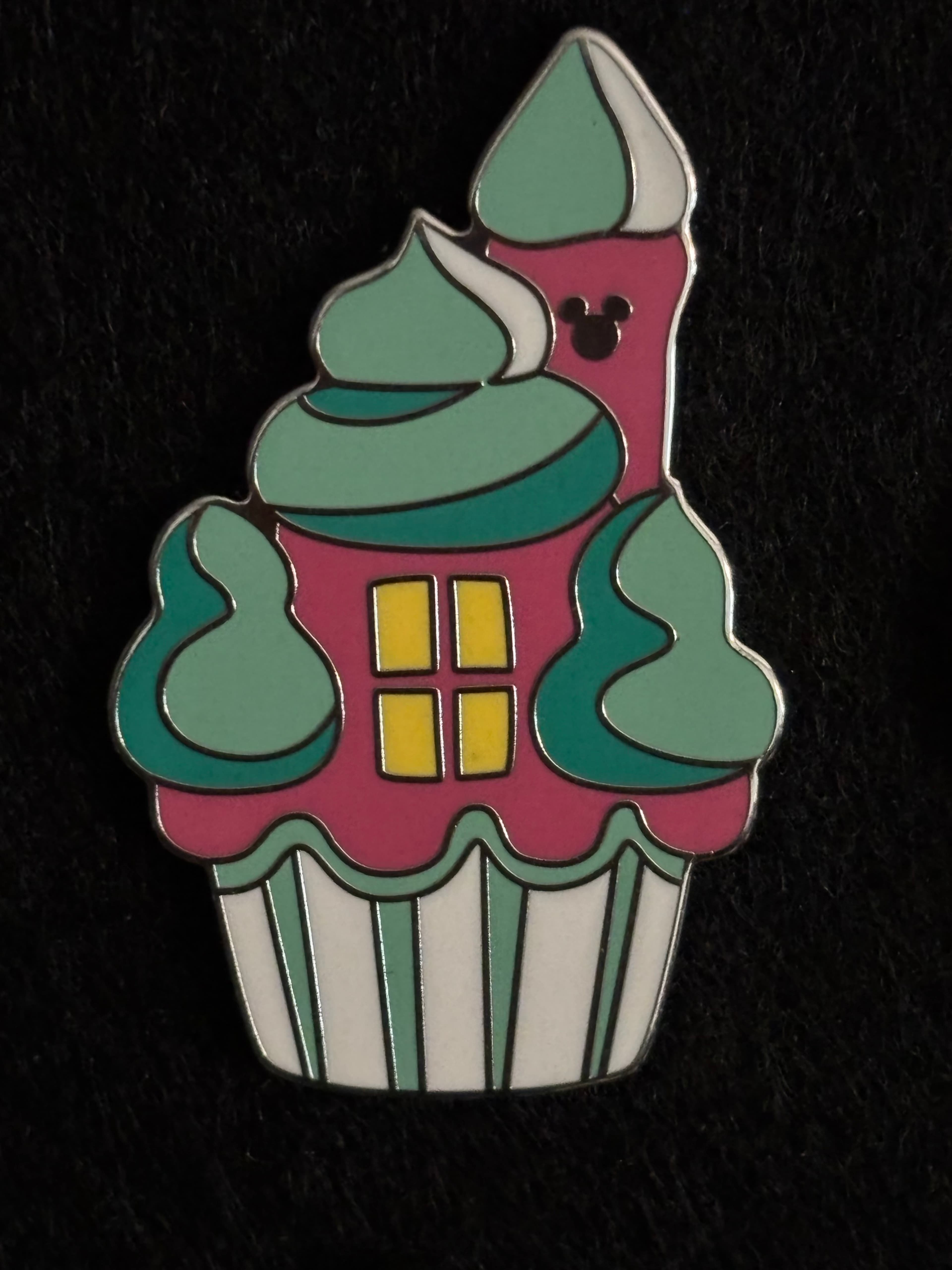 Cinderella Castle Cupcake Treats