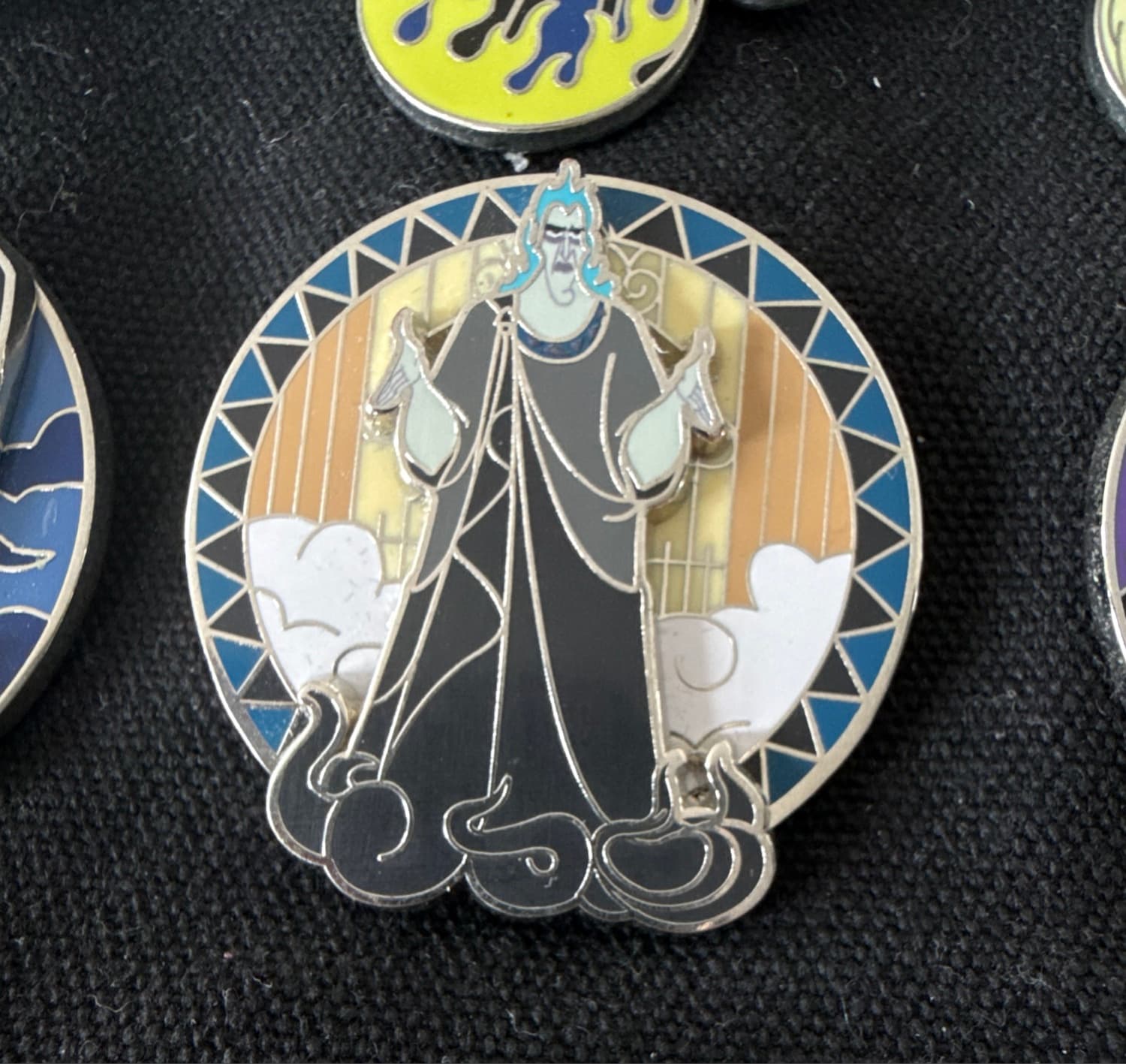 Disney Villains Stained Glass Series