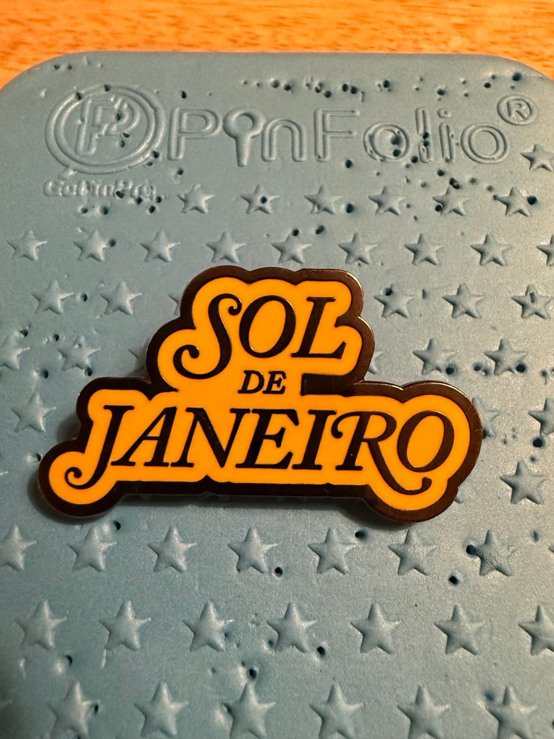 Sol Passport Pin