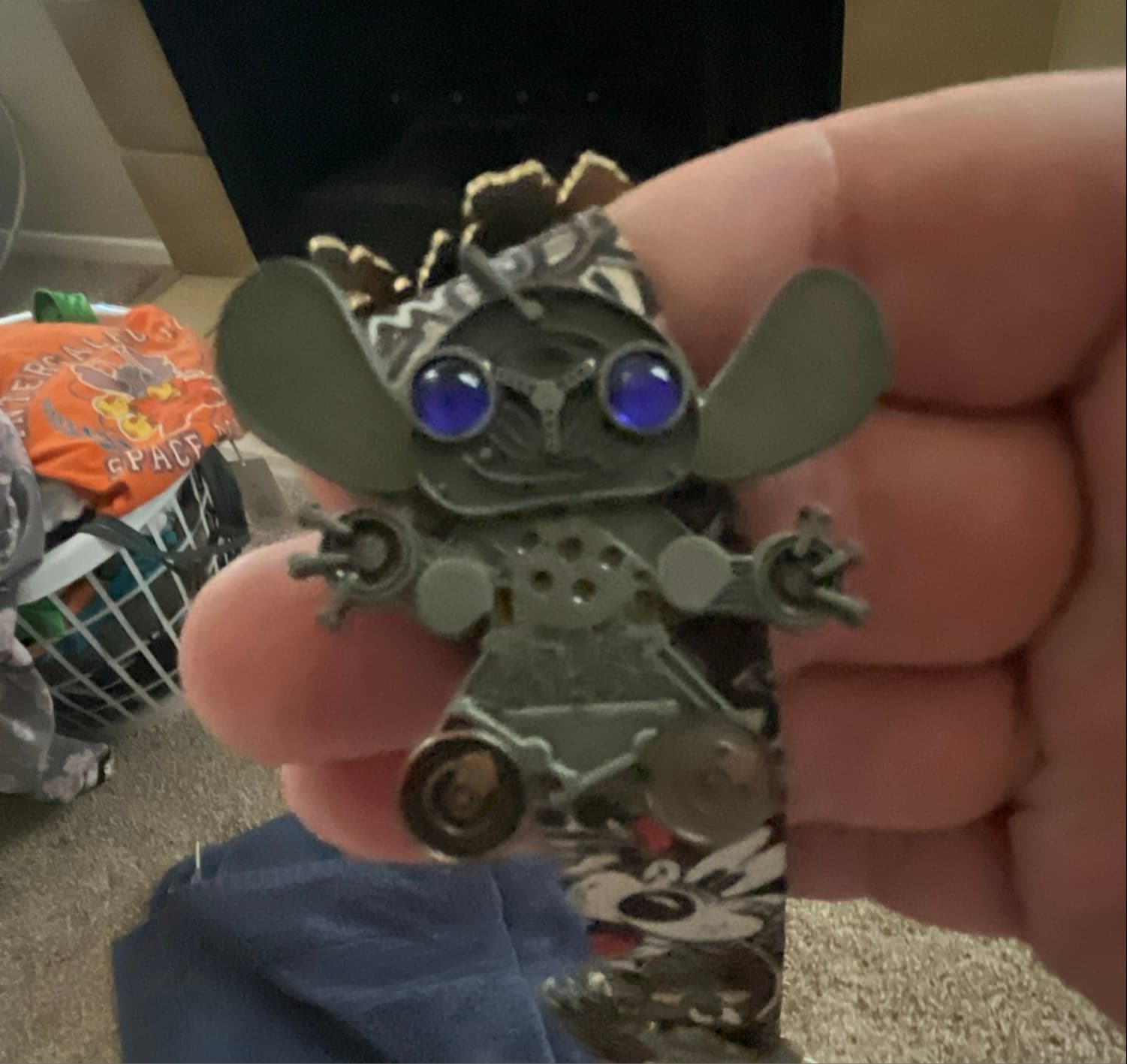 Stitch - Mechanical Characters front