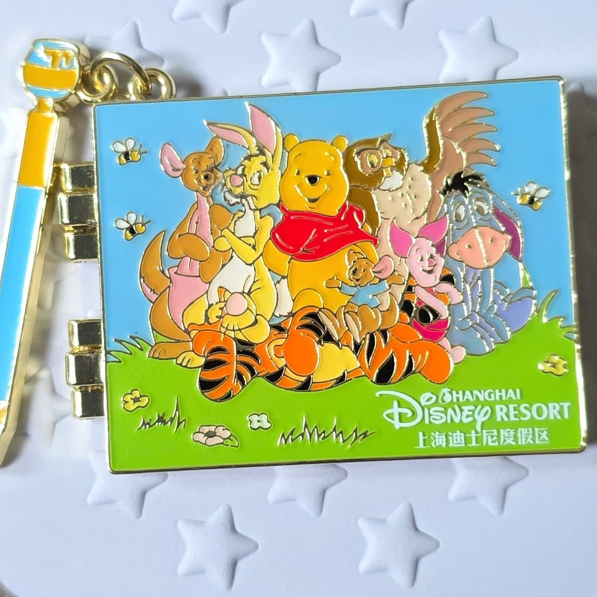Winnie the Pooh and Friends Shanghai Disney Resort Pin