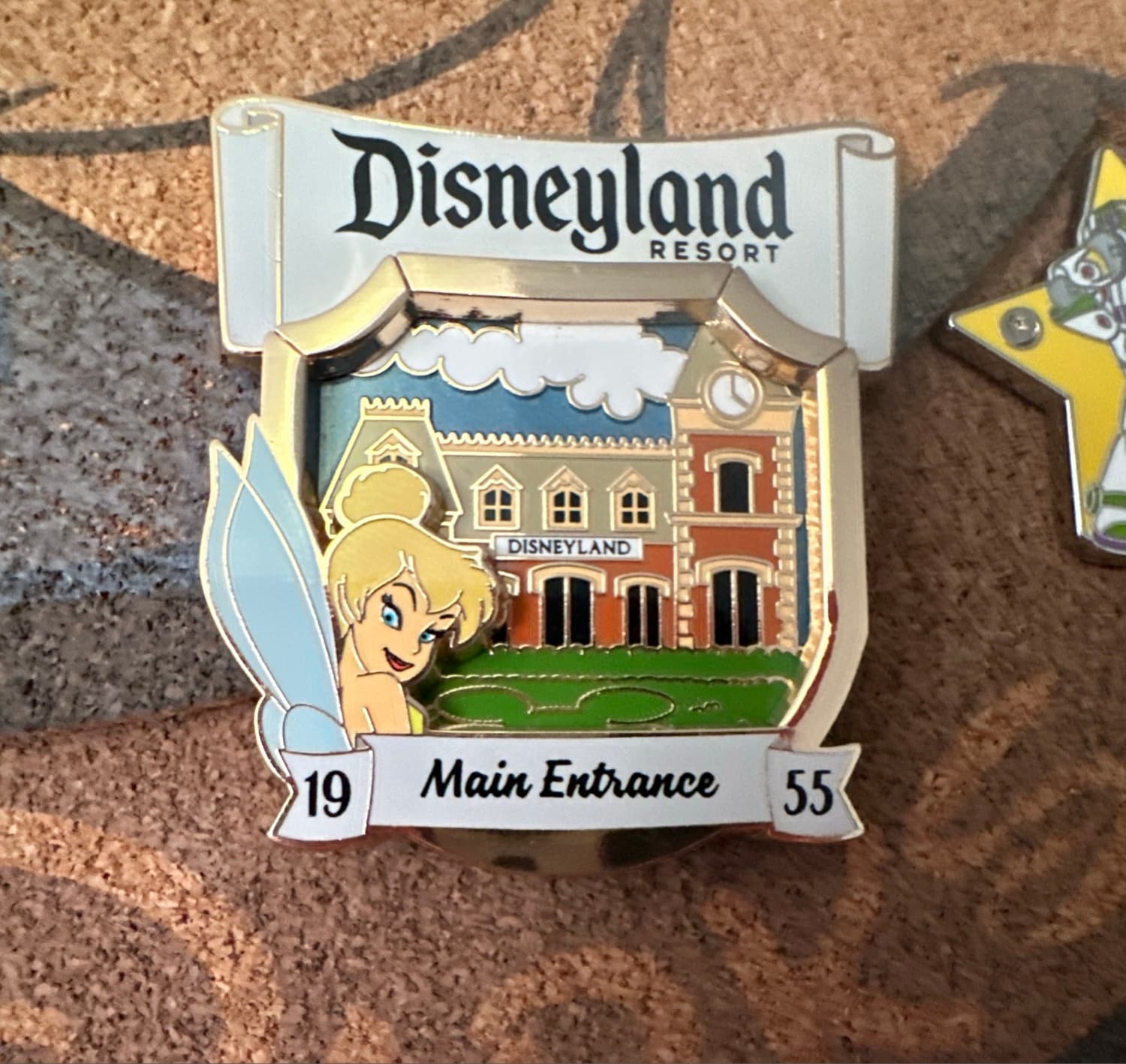 Main Entrance Tinker Bell