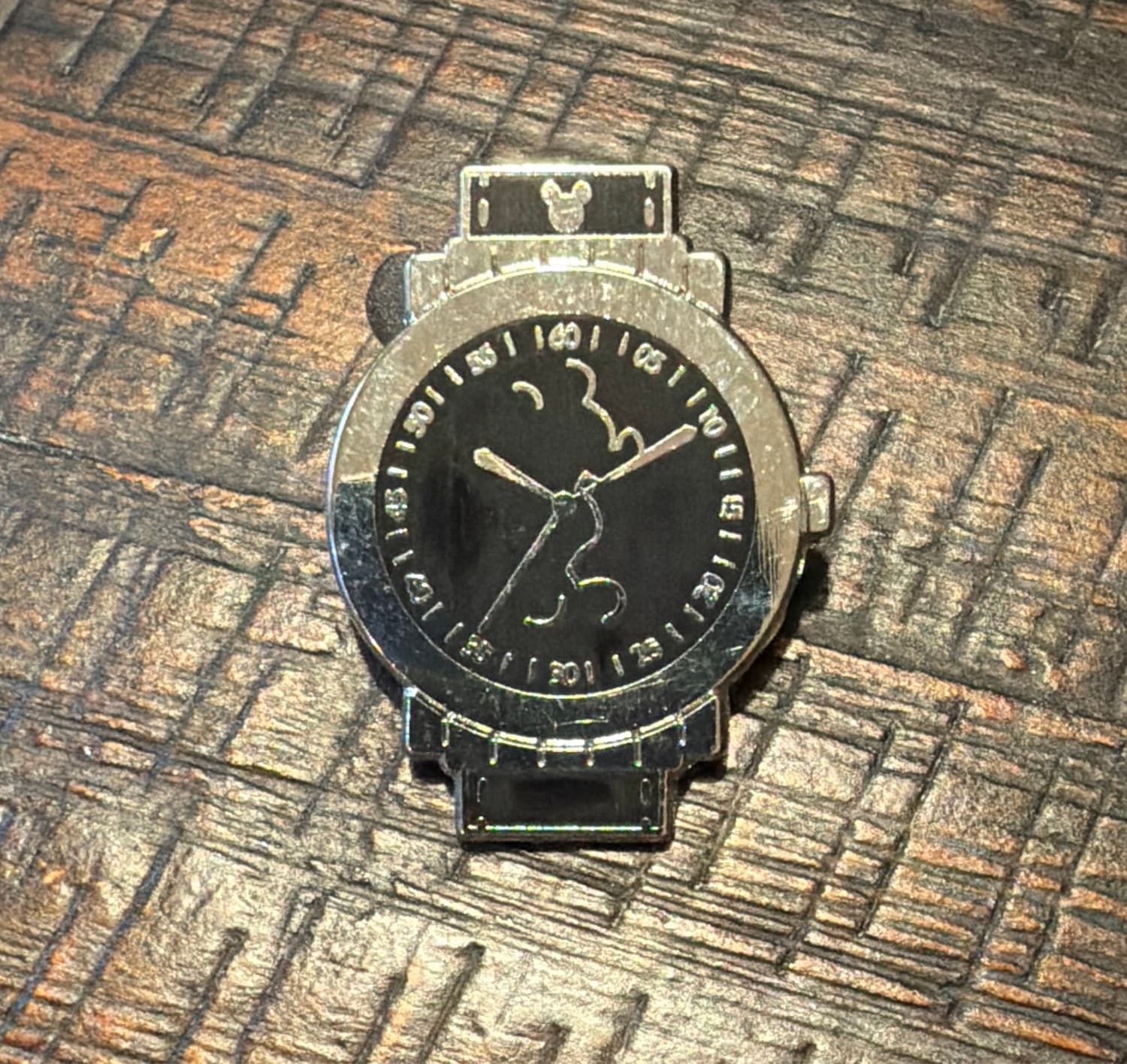 Mickey Mouse Outline Watch