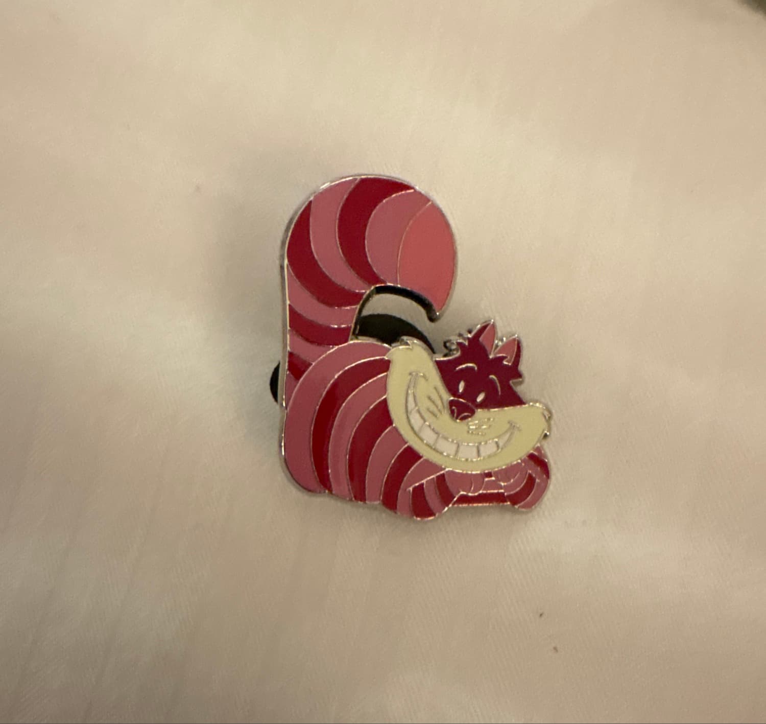 Cheshire Cat Laying/ Lounging