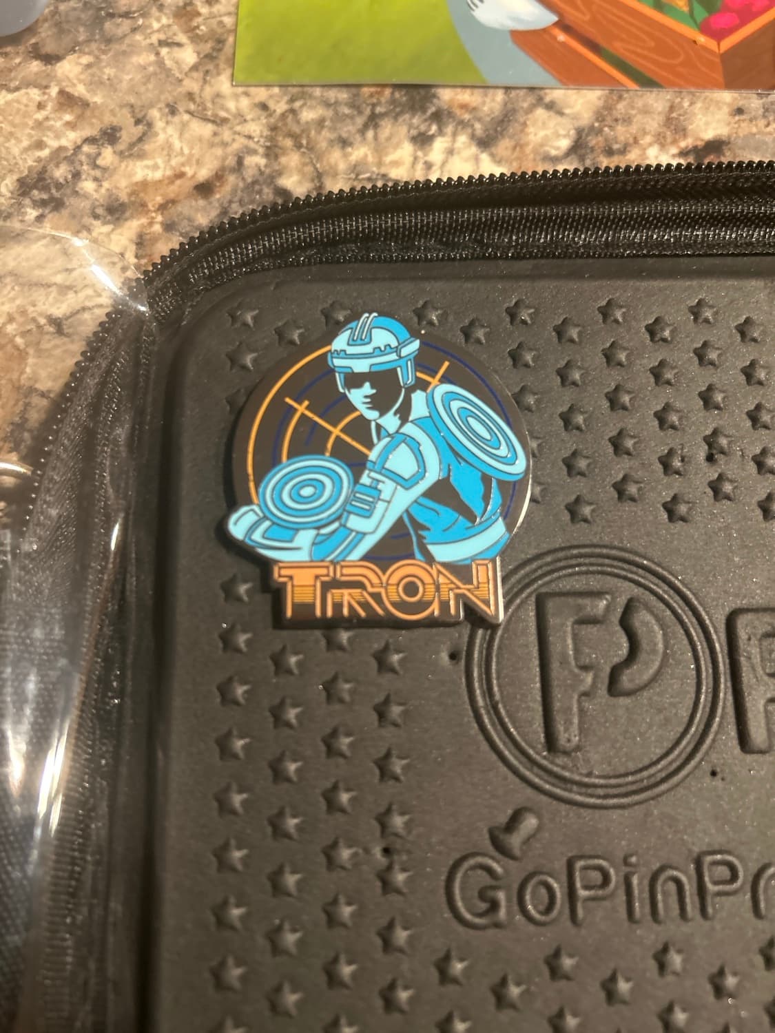 TRON Lightcycle Run Lightcycle User Pin front