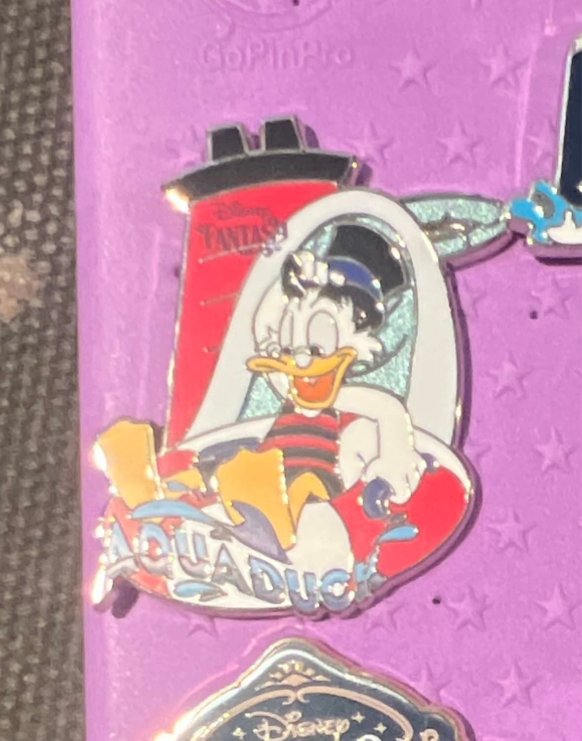 Disney Cruise Line Aqua Duck