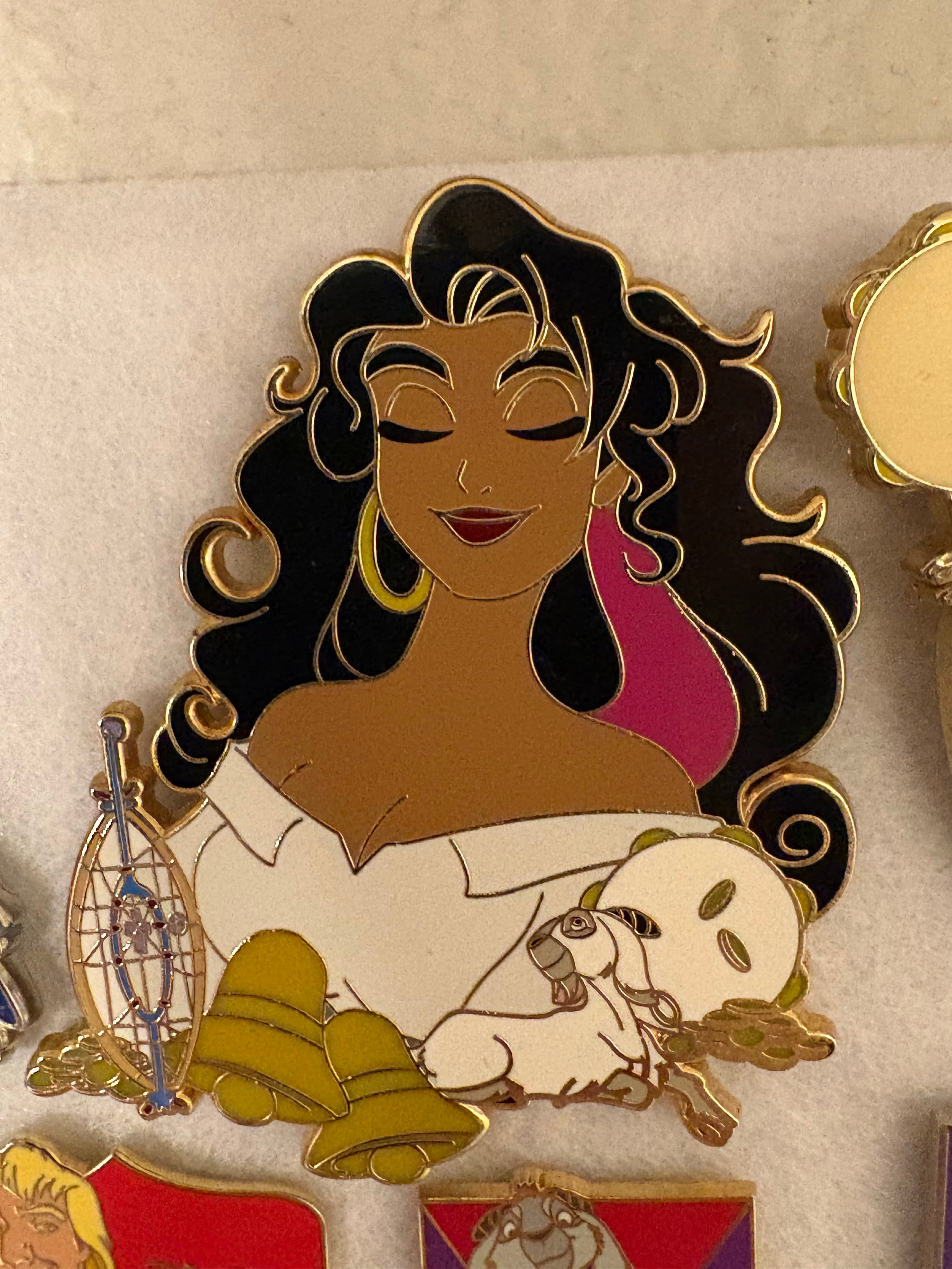 Esmeralda and Djali - The Hunchback of Notre Dame