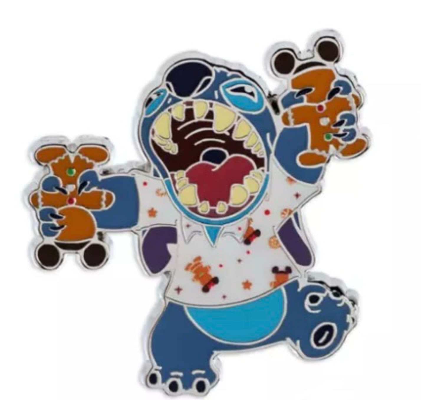 Stitch with Gingerbread Cookies front