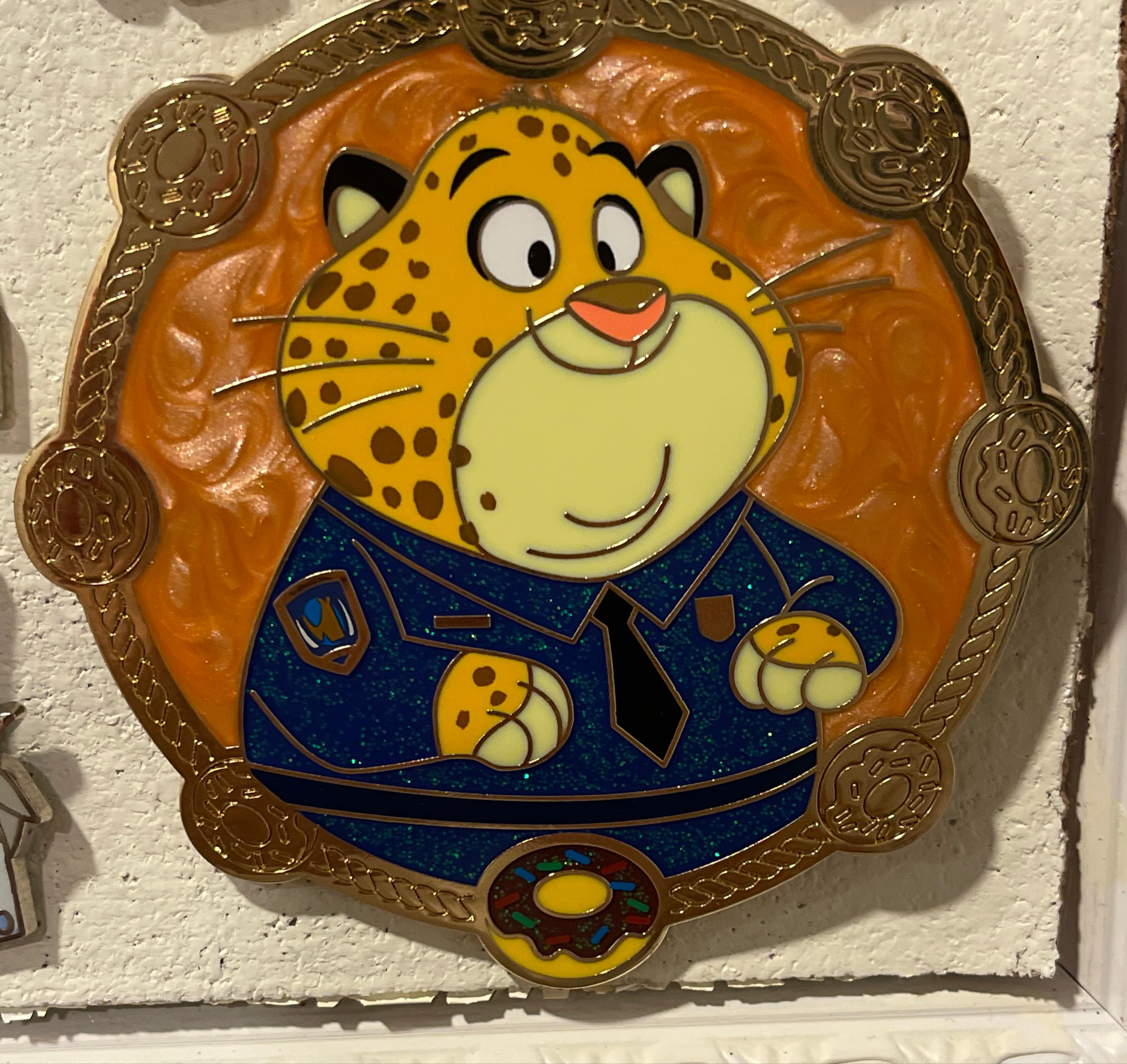 Officer Clawhauser - Iconic Series - Zootopia front