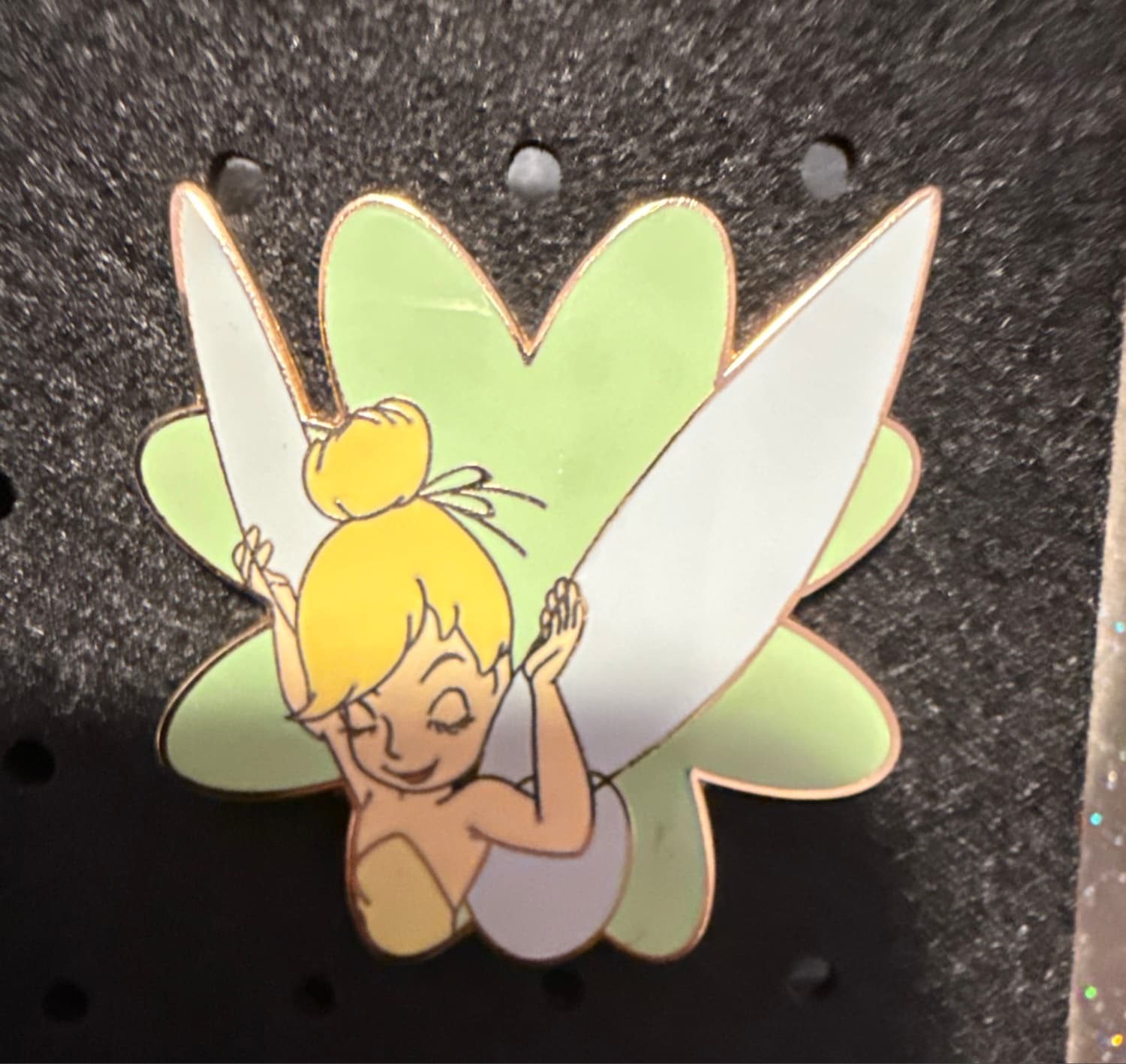 Tinker Bell Flying - Princess Swirl Series front