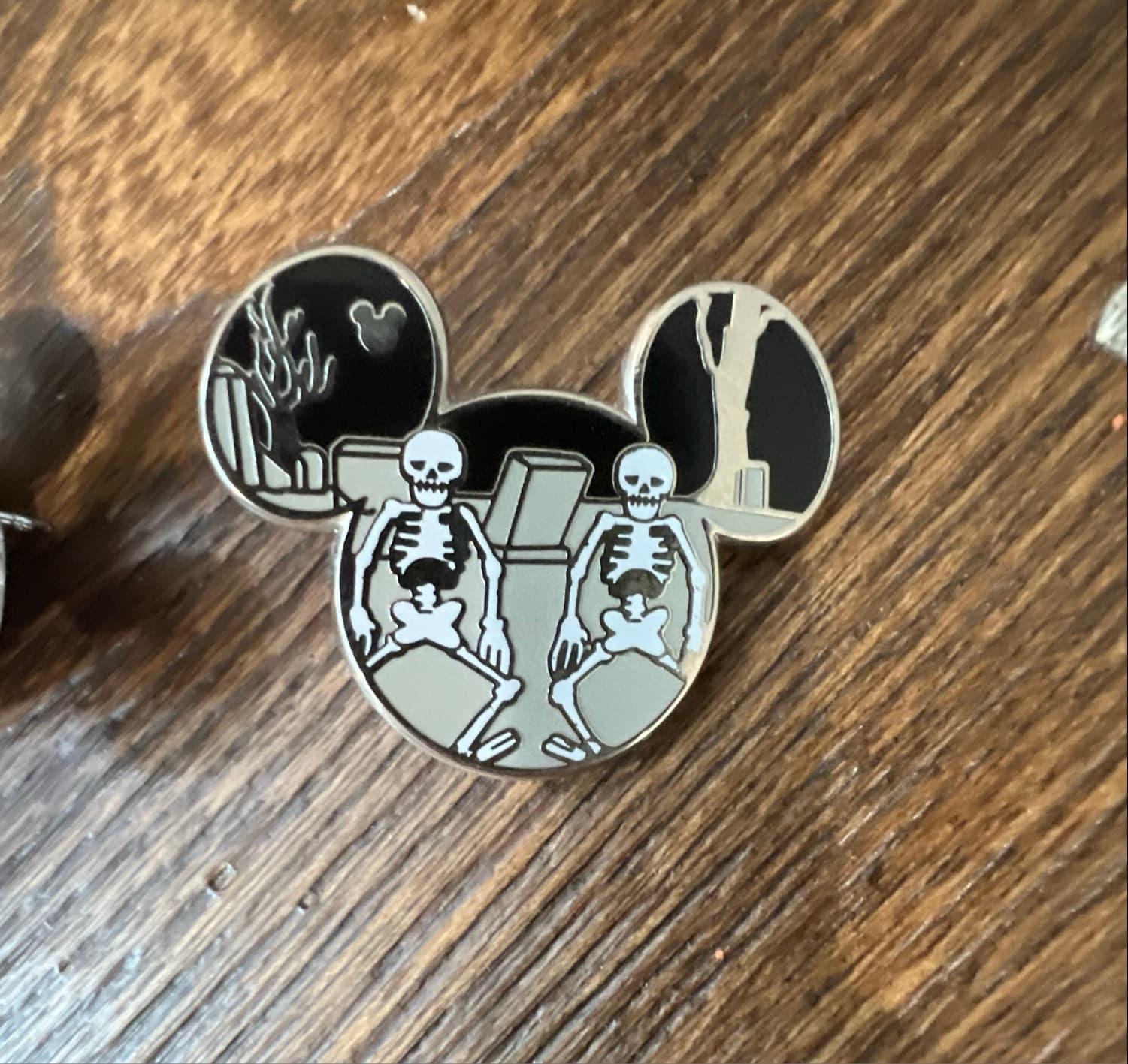 Skeleton Dance - 2019 Hidden Mickey - Disney Short Films