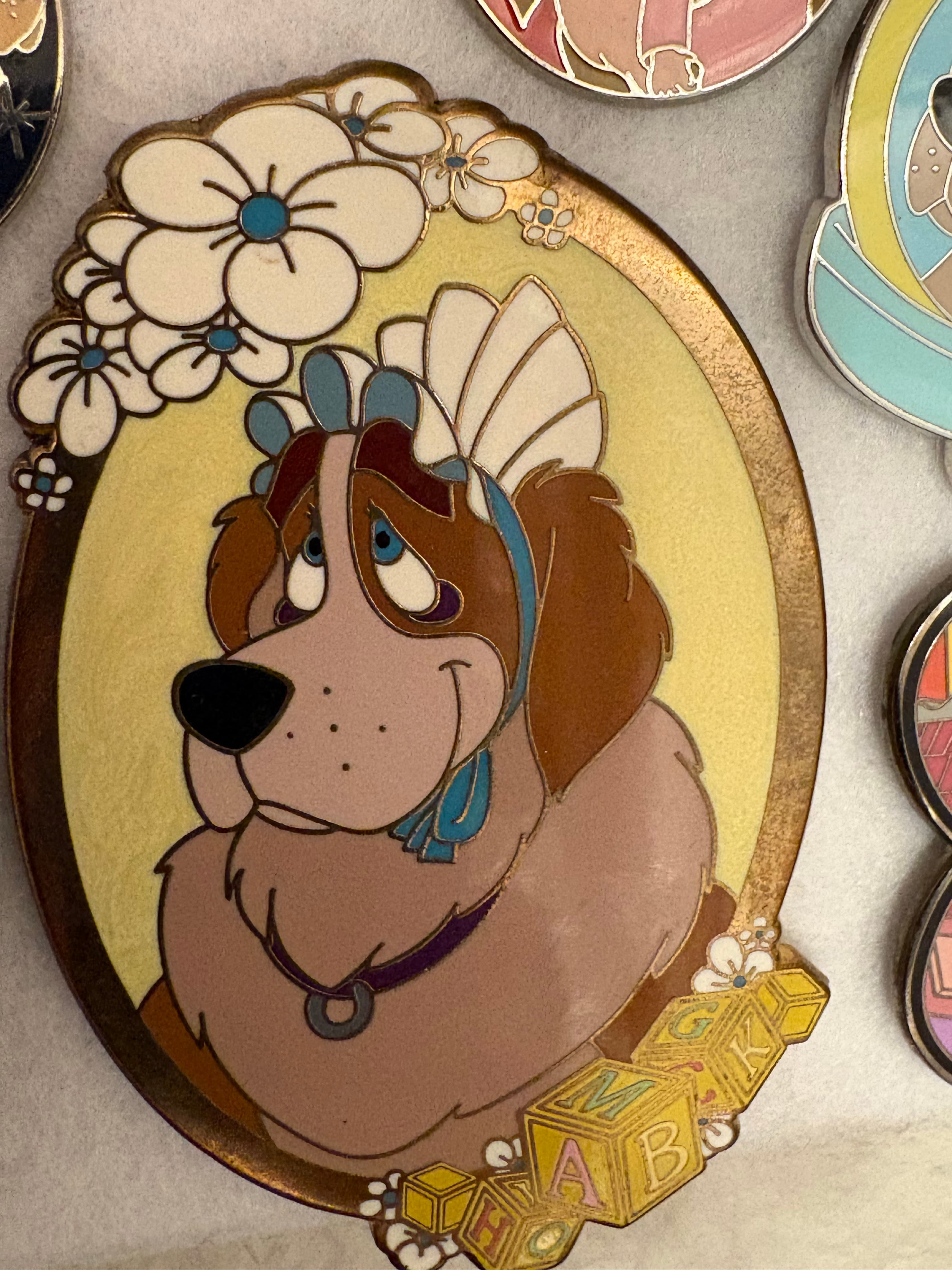 Nana portrait,- Peter Pan front