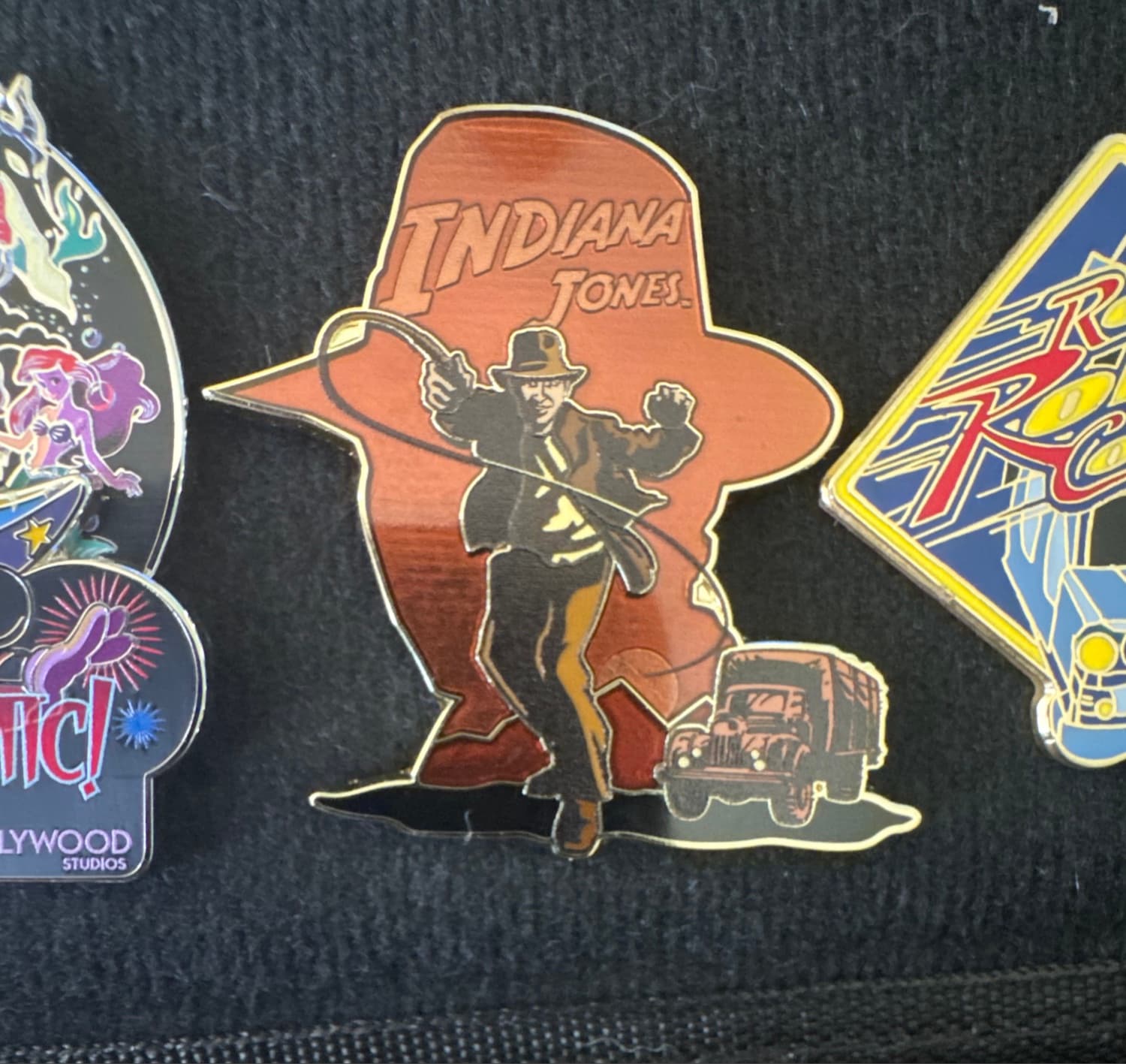 Indiana Jones Disney pin series