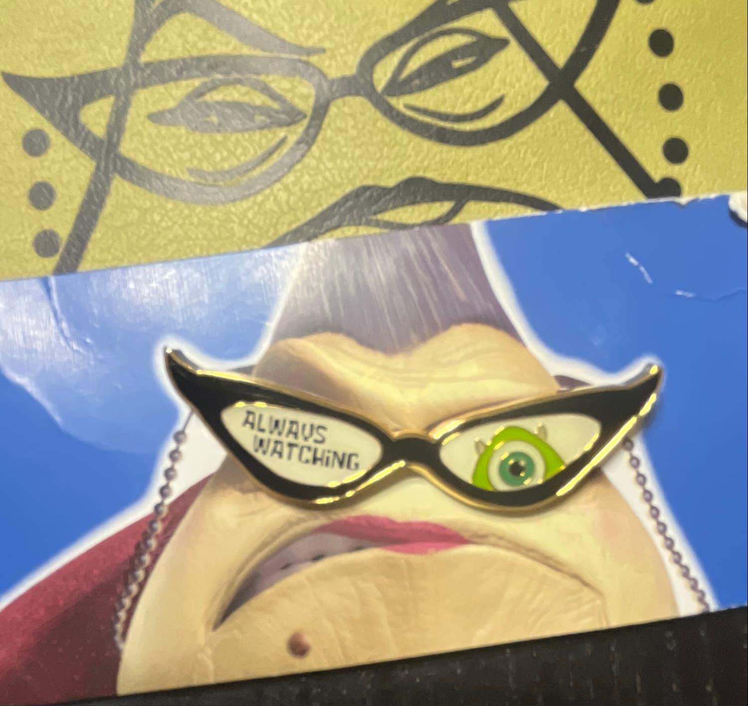 Roz Always Watching front