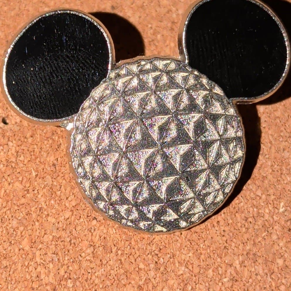 Epcot Ball Mickey Ears front