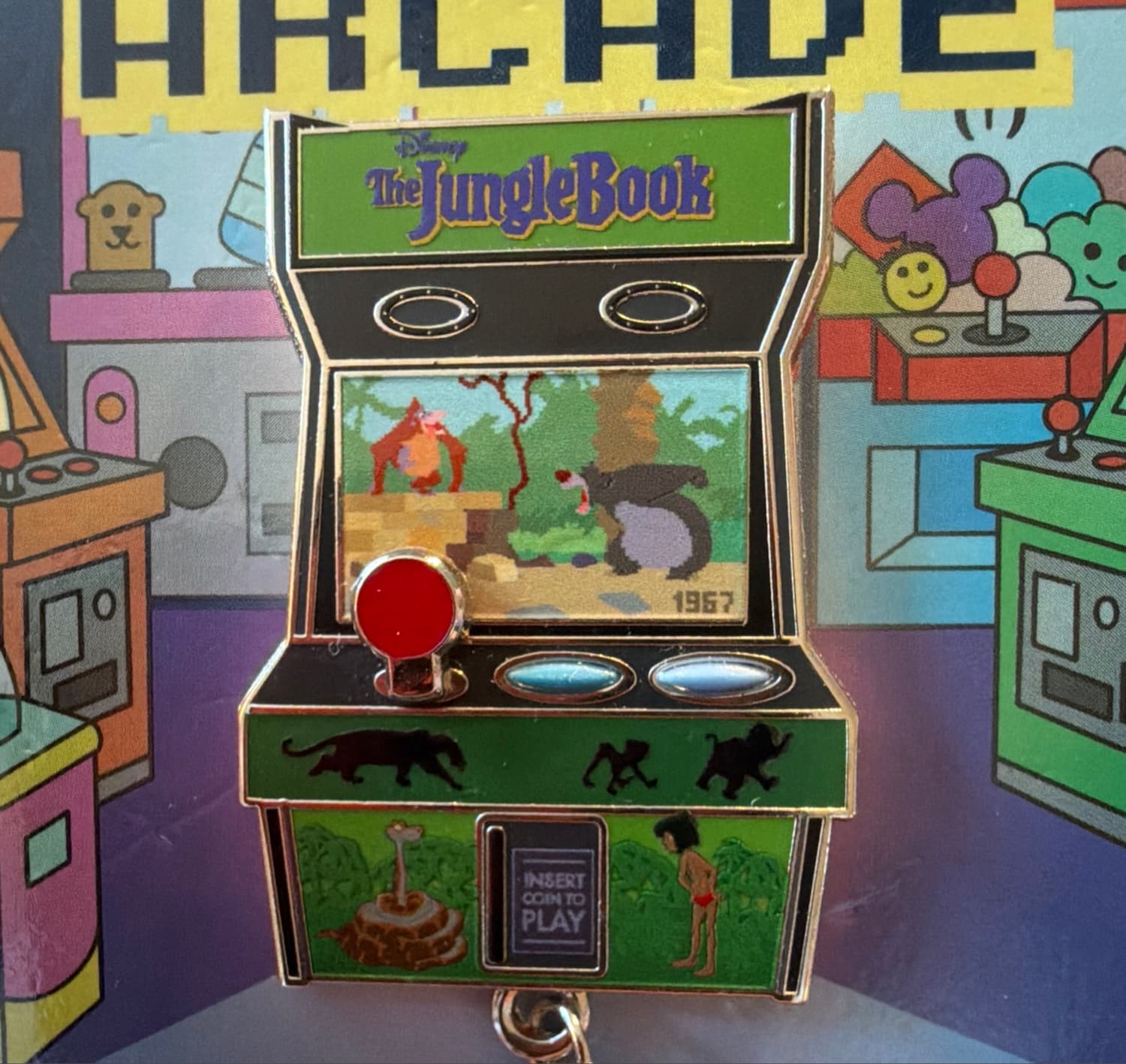 Jungle Book Arcade front